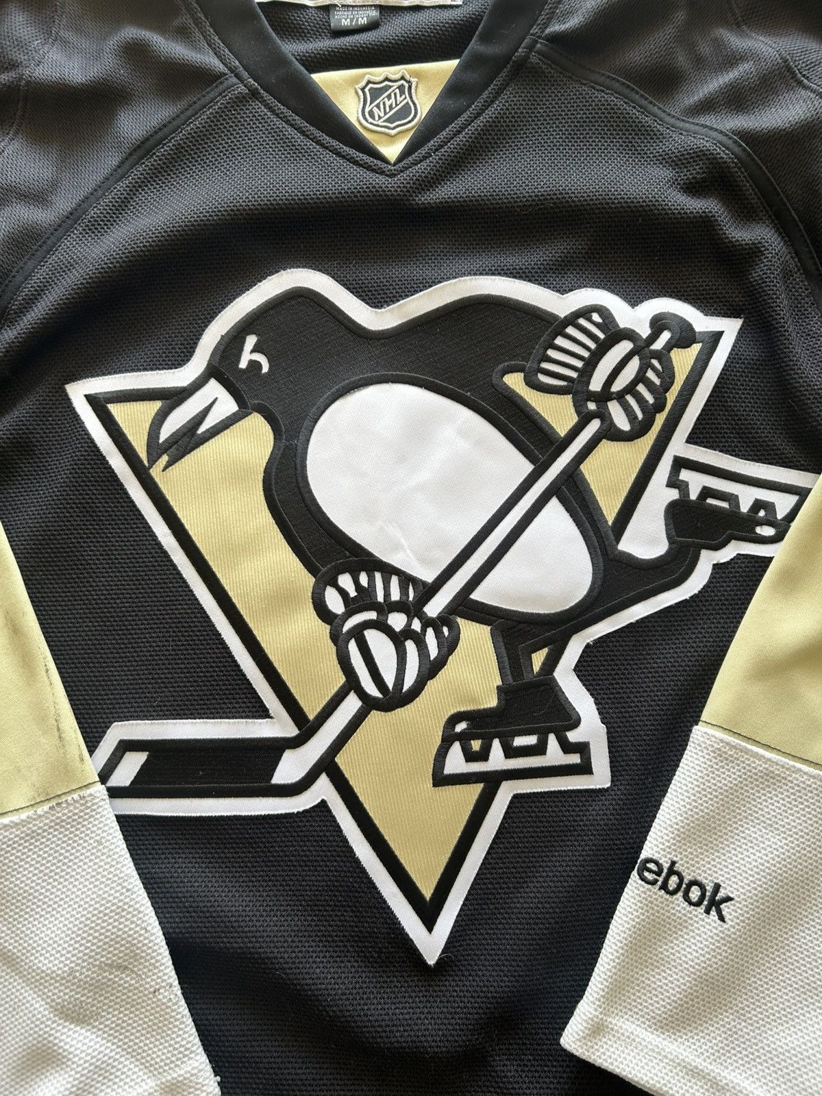 NHL Pittsburgh Penguins Reebok home Jersey Size Medium Size US M / EU 48-50 / 2 - 4 Thumbnail