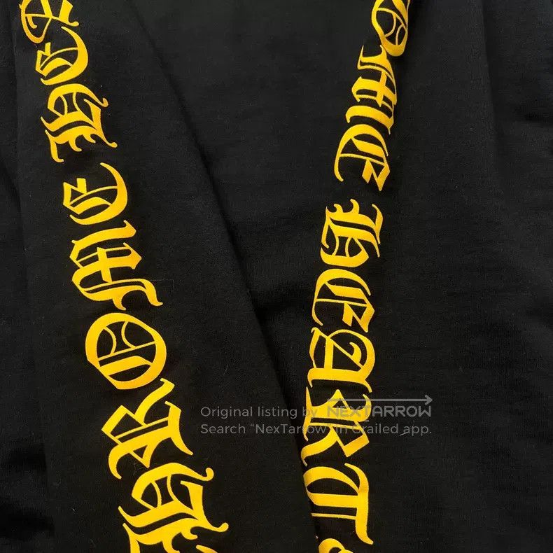 Chrome Hearts CHROME HEARTS Size M Sanskrit zipper jacket Size US M / EU 48-50 / 2 - 3 Thumbnail