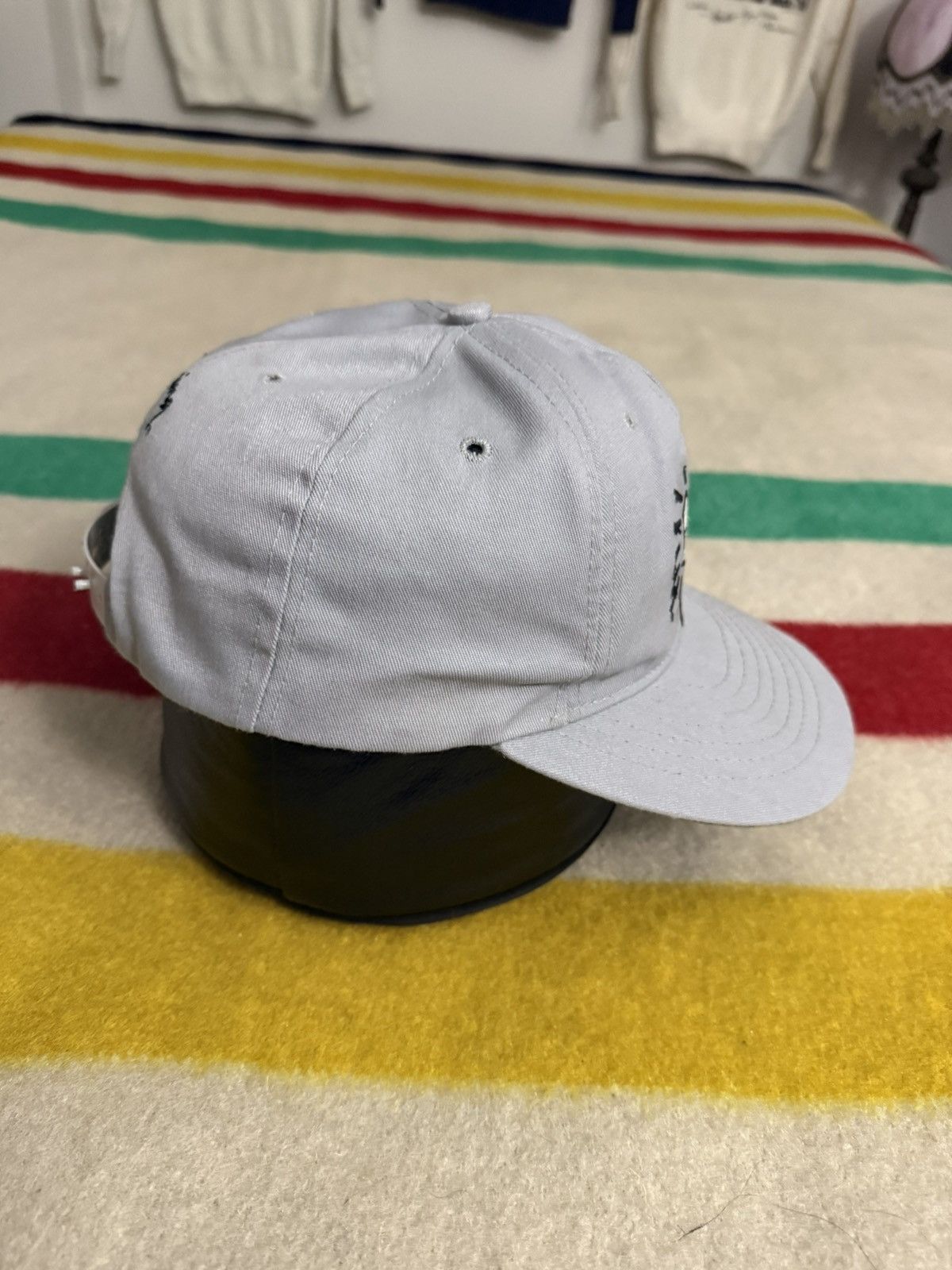 Keith Haring Vintage 80s 90s Keith Haring Pop Shop Baby SnapBack Hat Size ONE SIZE - 3 Thumbnail