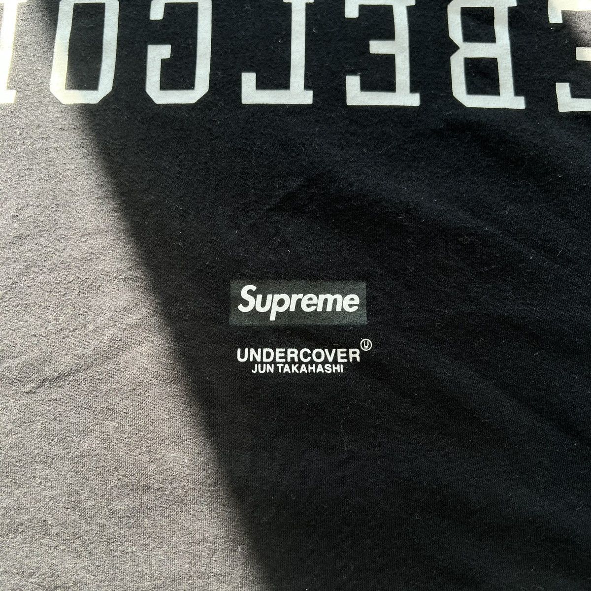 Supreme Supreme UNDERCOVER Rebel Gods Football Top L Black Size US L / EU 52-54 / 3 - 3 Thumbnail