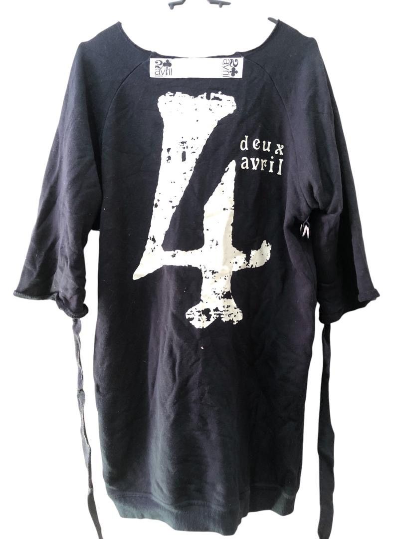 Seditionaries × Vintage Vintage Baggy Shirt Size L / US 10 / IT 46 - 3 Thumbnail