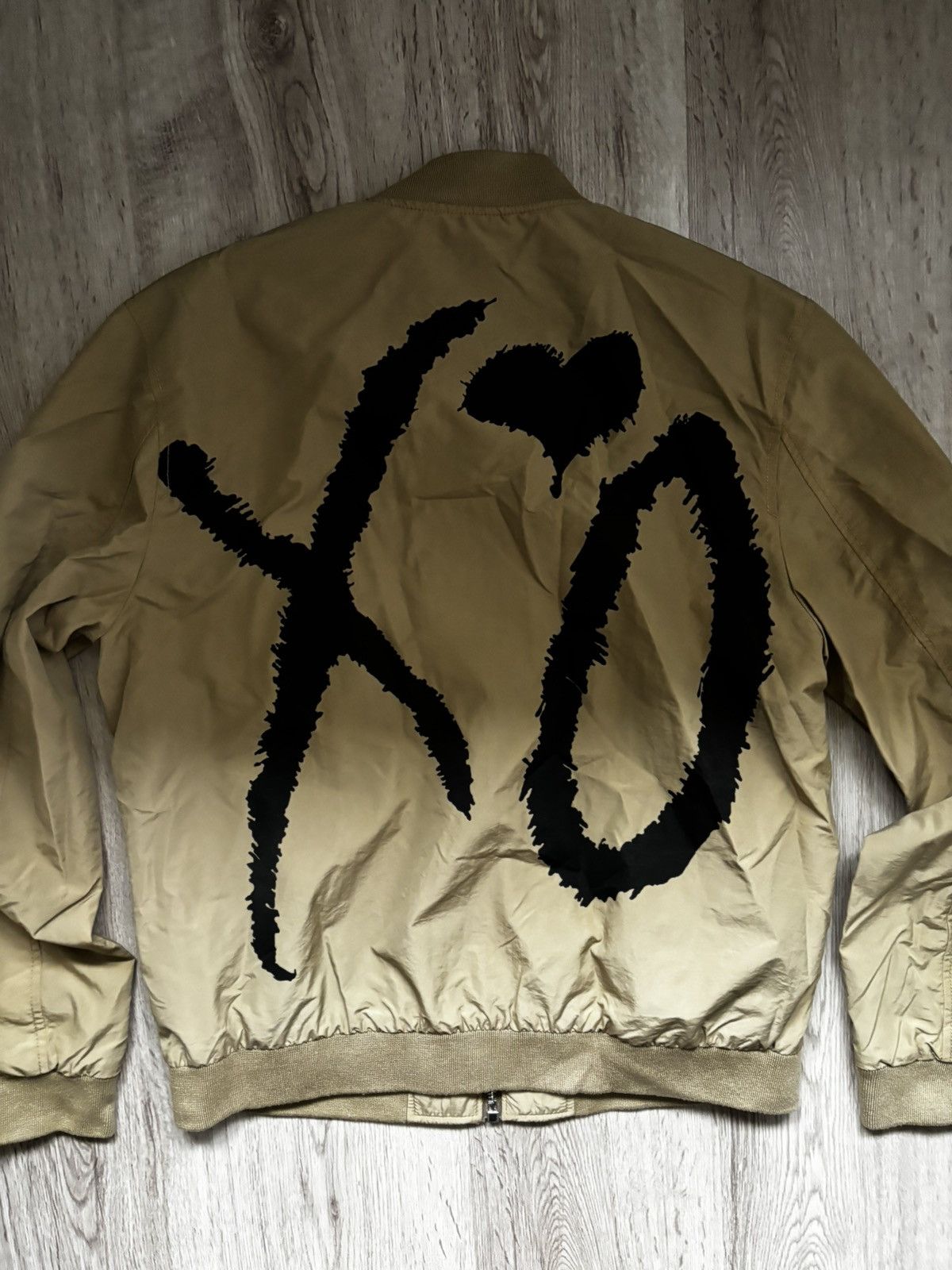 H&M × The Weeknd The Weeknd x HM XO Bomber Khaki Beige Jacket Size US M / EU 48-50 / 2 - 3 Thumbnail