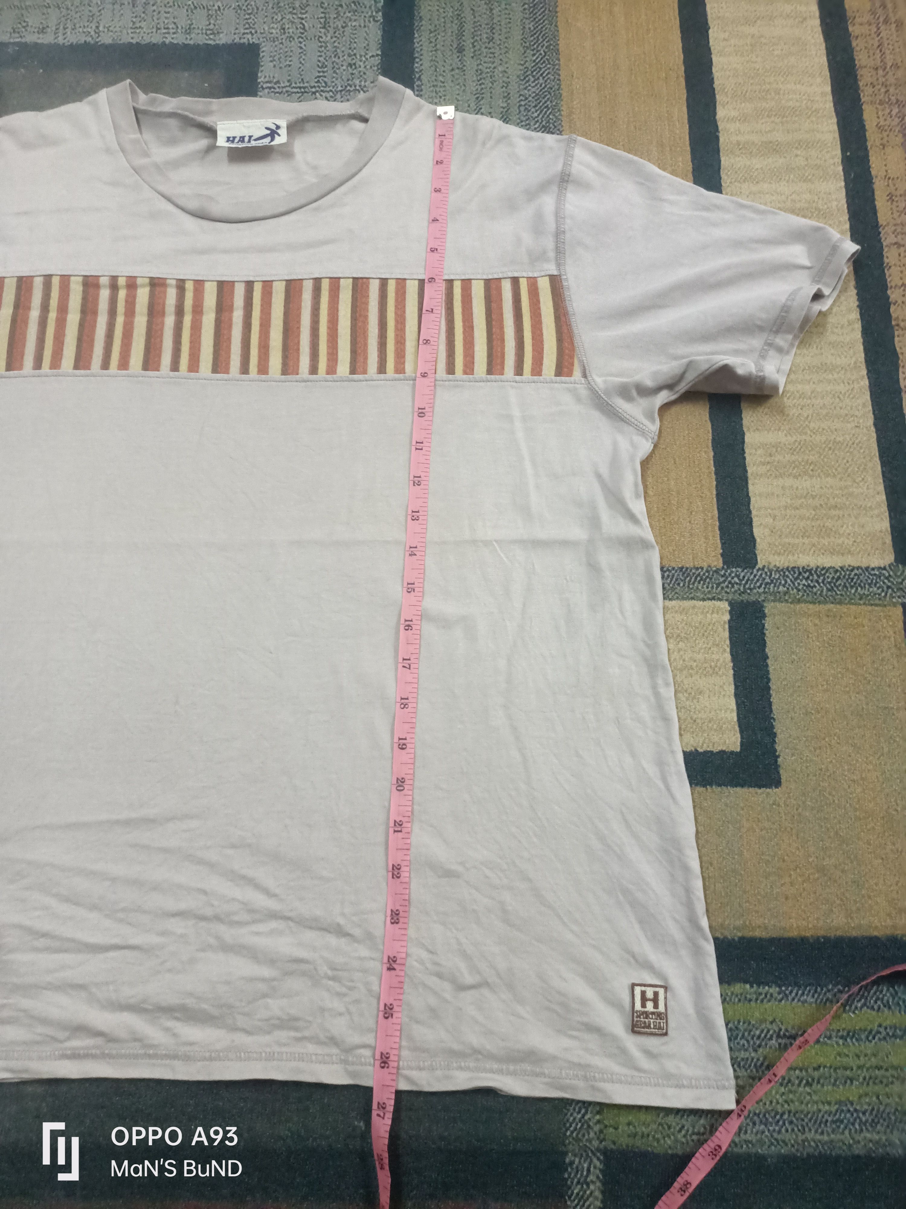 Designer × Hai Sporting Gear × Issey Miyake 90s Hai Sporting Gear T-shirt Size US M / EU 48-50 / 2 - 13 Thumbnail