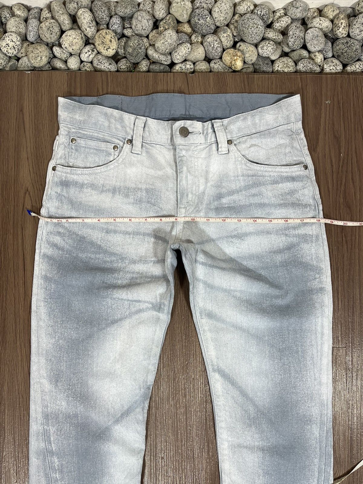 Tornado Mart Zero by Tornado Mart Snowflake Waxed Pants Size US 32 / EU 48 - 16 Thumbnail