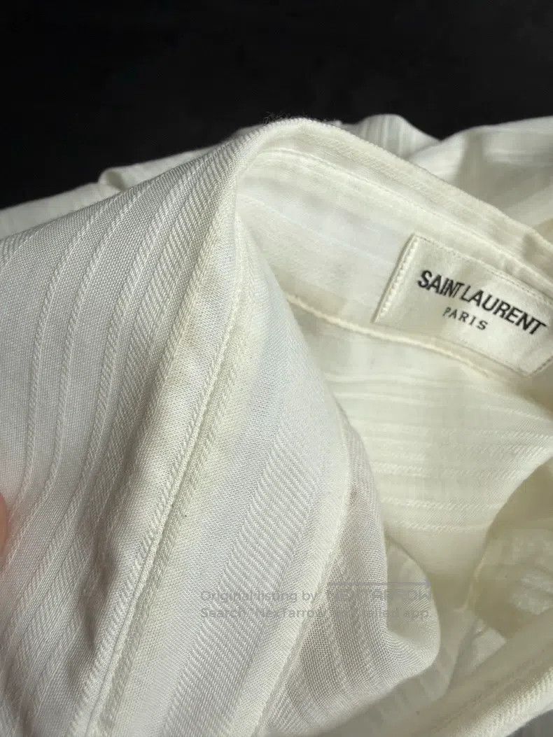 Saint Laurent Paris Saint Laurent Paris size 39 Limited Edition Pure White Semi Size US M / EU 48-50 / 2 - 8 Thumbnail