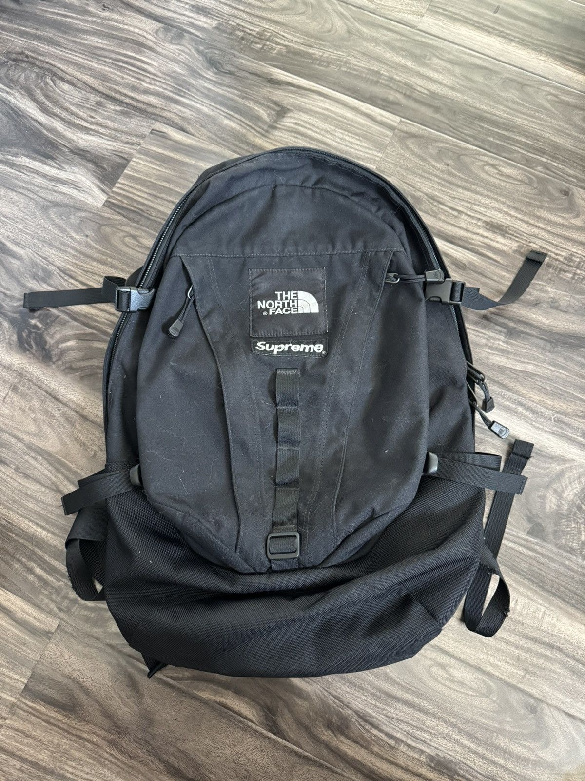 image of Supreme x The North Face Expedition Backpack in Black, Men's