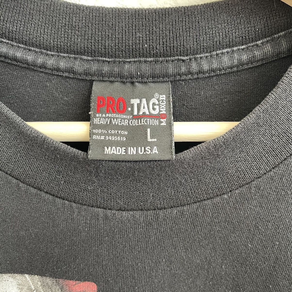 Other PRO TAG Vintage Black California Dream Edgy Graphic Tee Size US L / EU 52-54 / 3 - 9 Thumbnail