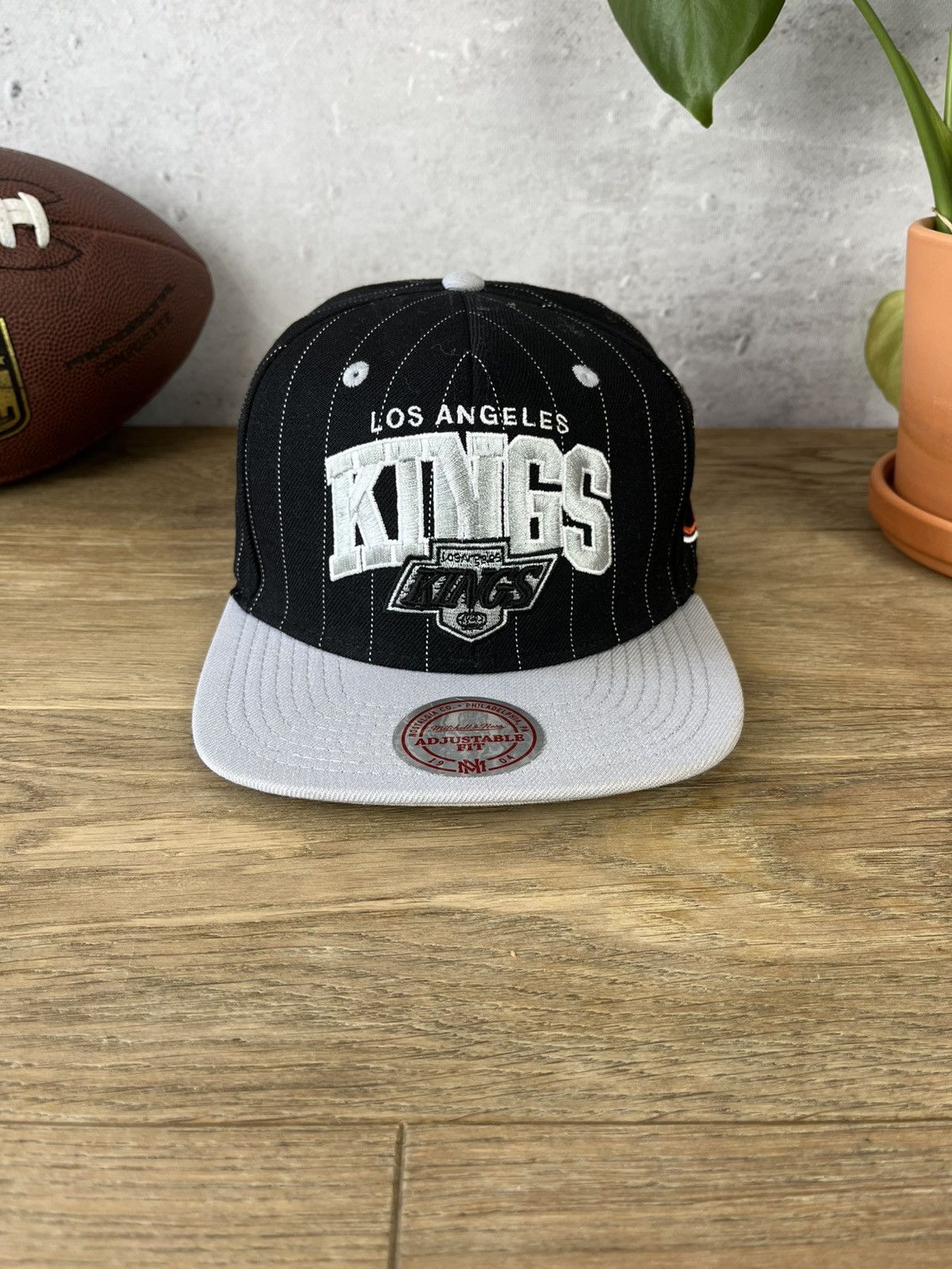 Mitchell & Ness × NHL × Vintage Los Angeles Kings - NHL vintage SnapBack hat Size ONE SIZE - 1 Thumbnail