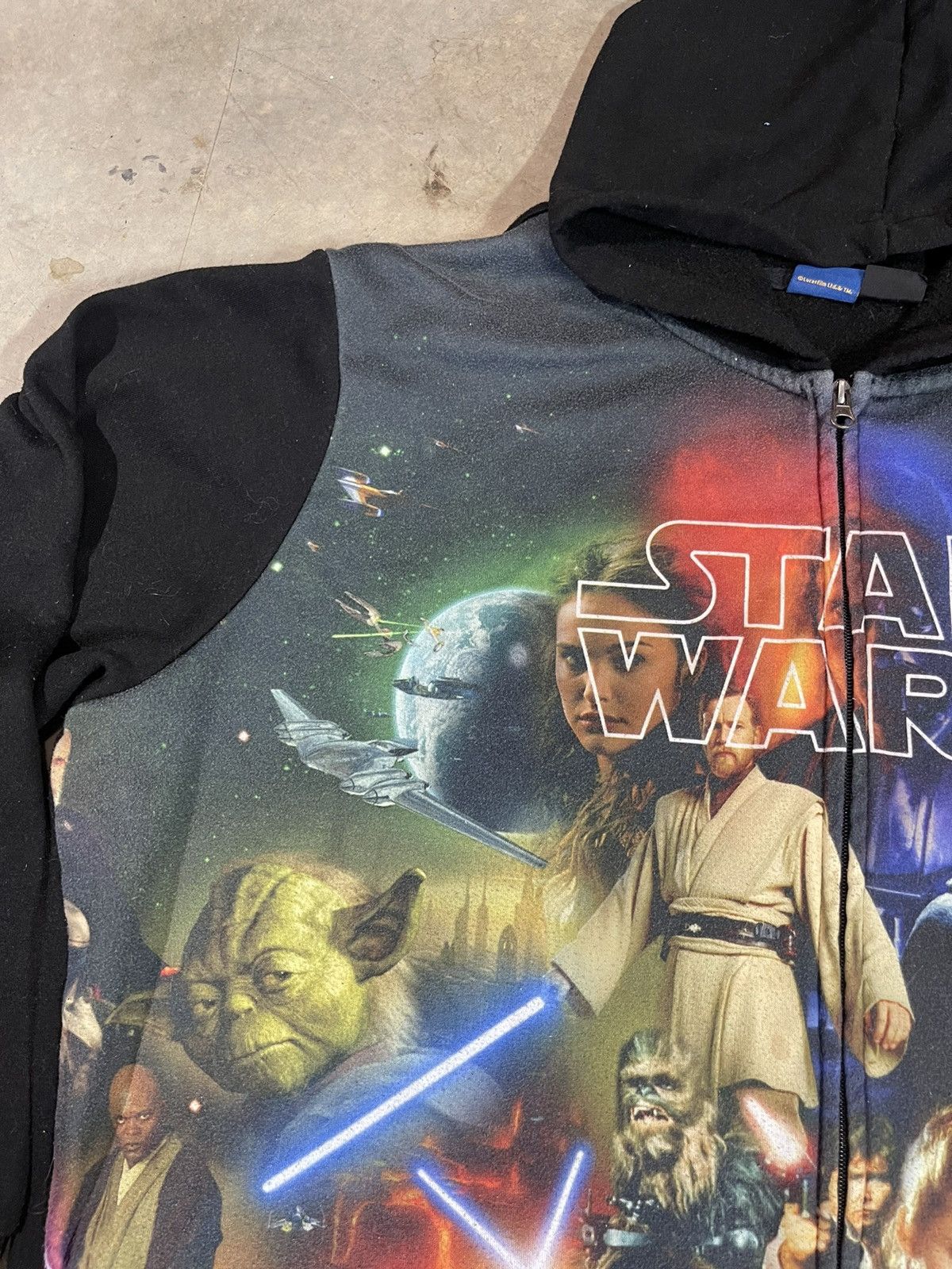 Vintage Vintage Star Wars Hoodie Size US XXL / EU 58 / 5 - 8 Thumbnail