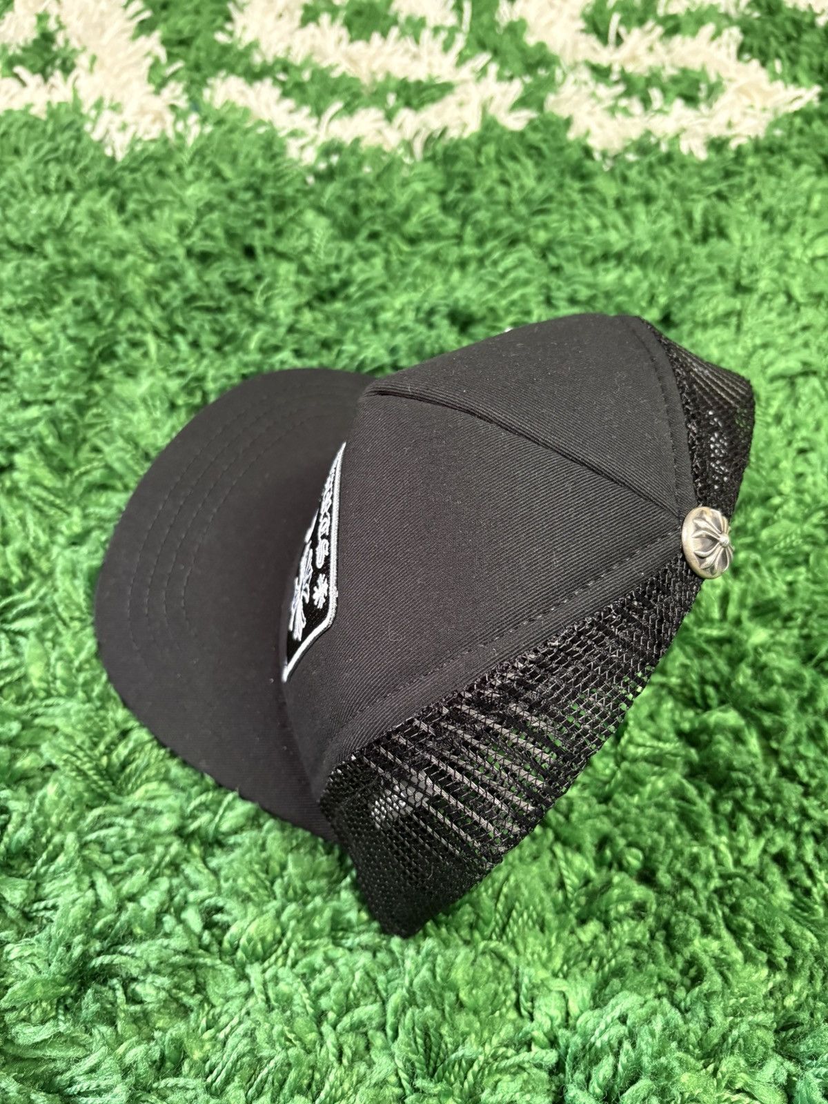 Chrome Hearts Chrome Hearts Miami Exclusive Trucker Hat Brand New Size ONE SIZE - 2 Thumbnail