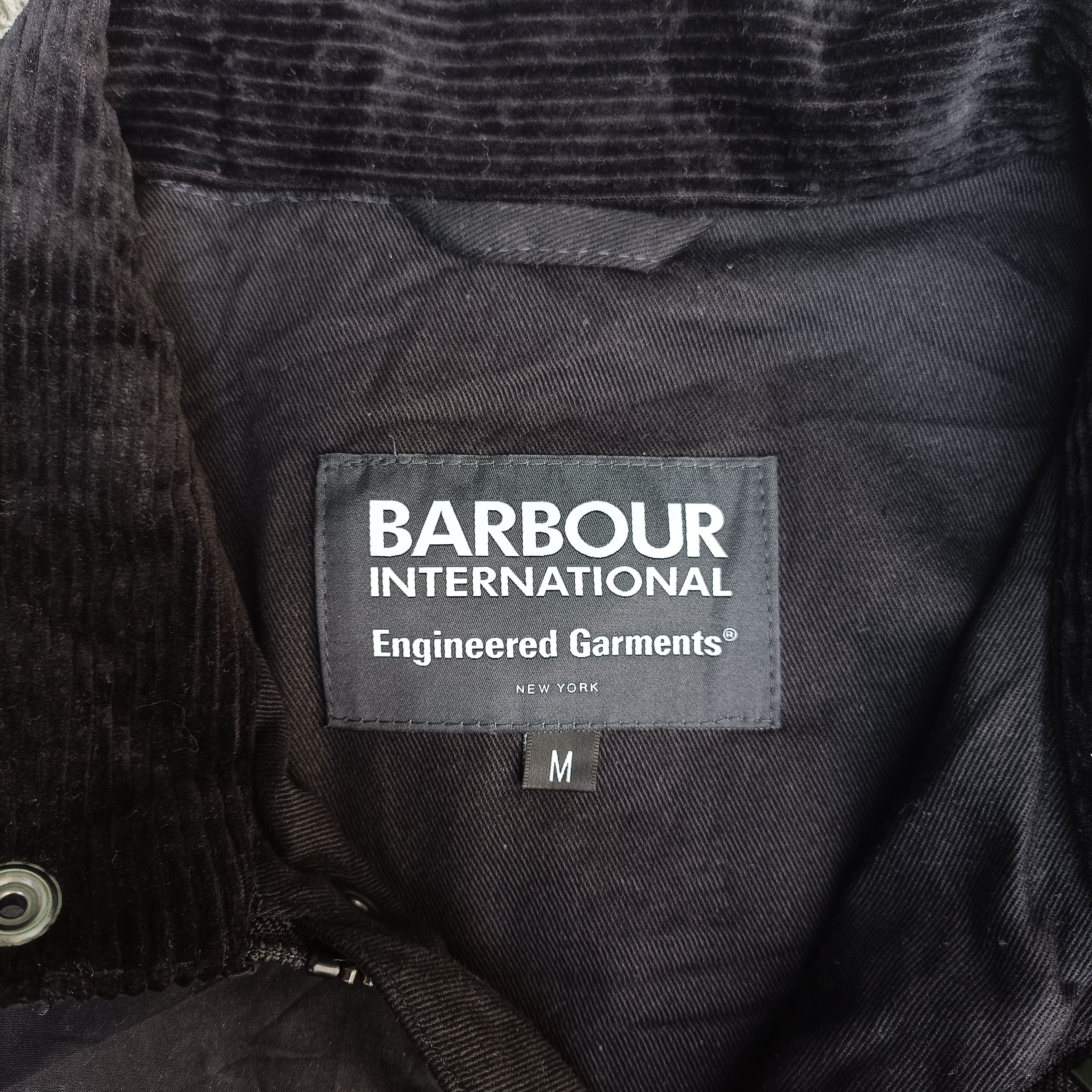 Barbour × Engineered Garments Barbour int X Engineered Garment Lincoln Wax Jacket Size US M / EU 48-50 / 2 - 7 Thumbnail