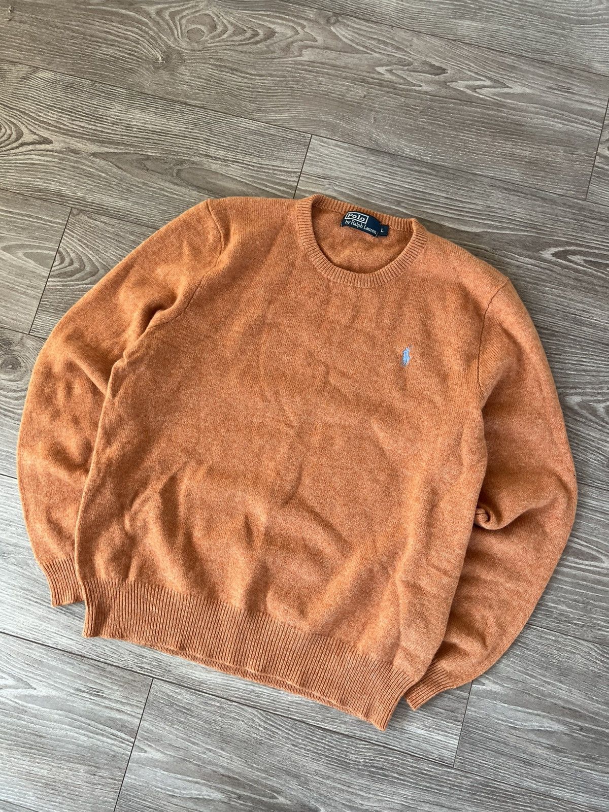 Polo Ralph Lauren ‼️Polo Ralph Lauren Luxury 100% Lambs Wool Sweater‼️ Size US L / EU 52-54 / 3 - 10 Thumbnail