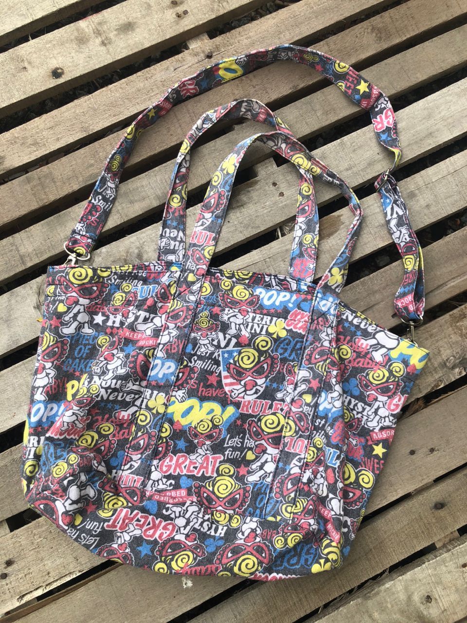 Hysteric Glamour Hysteric Glamour Mini FullPrint Sling Bag Size ONE SIZE - 2 Thumbnail