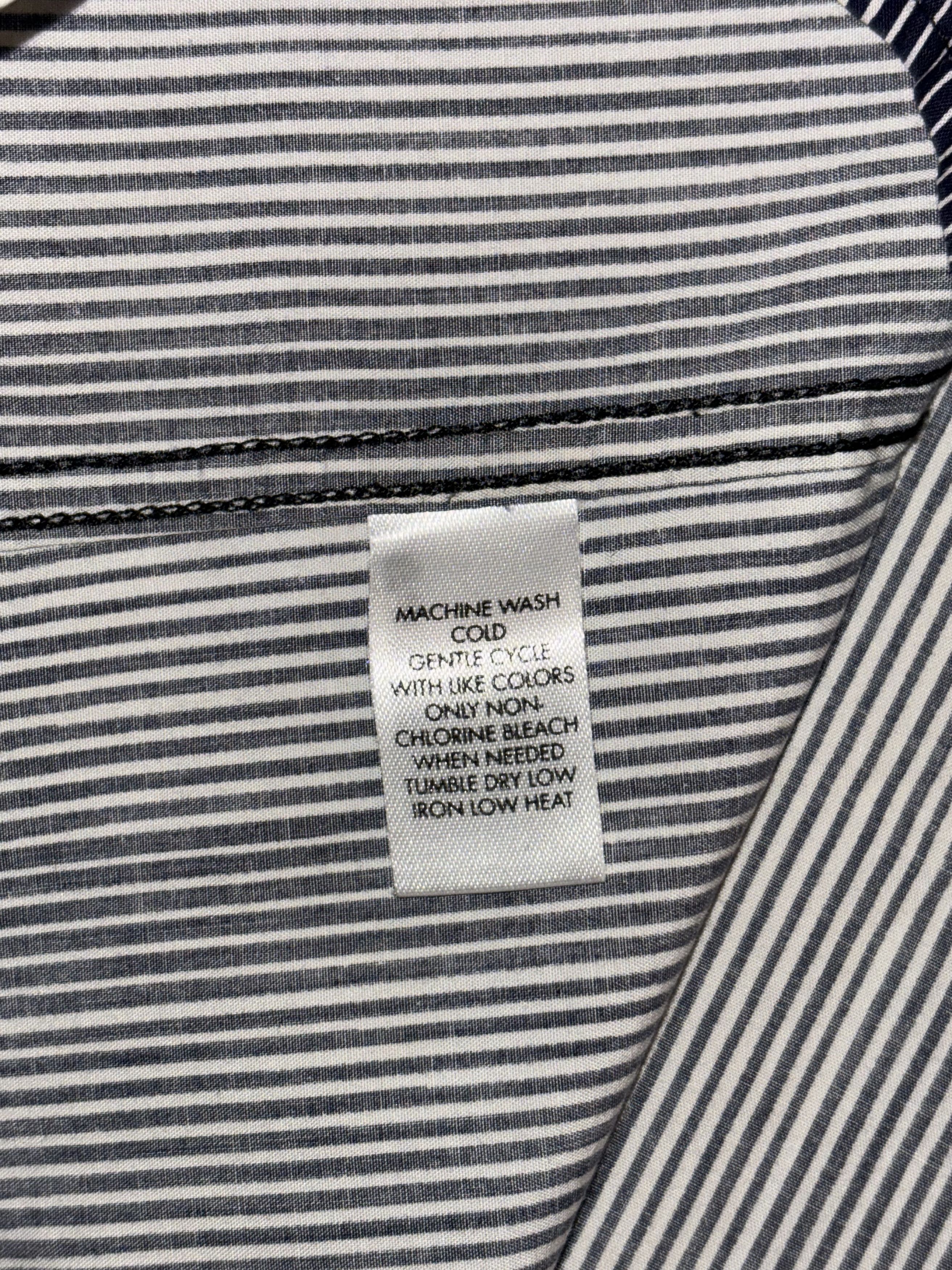 Calvin Klein Visual Stripe Shirt Size US L / EU 52-54 / 3 - 4 Thumbnail