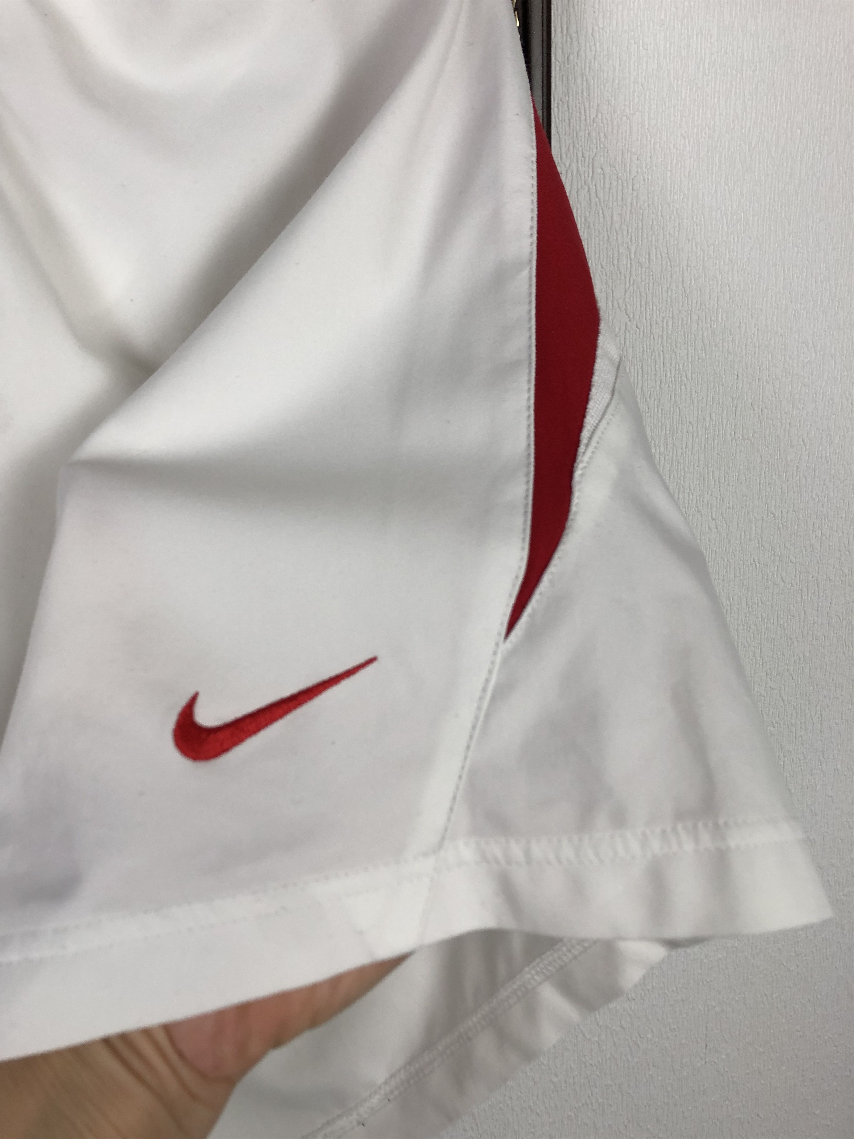 Nike Vintage Nike Arsenal Football Shorts Soccer Gunners L Size US 34 / EU 50 - 3 Thumbnail