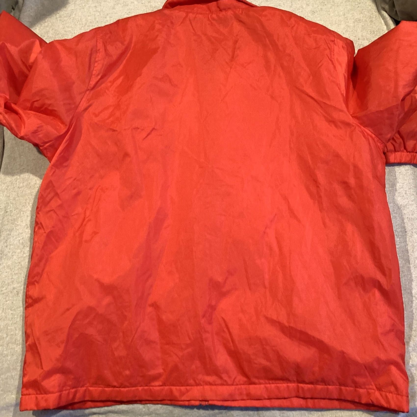 Vintage VINTAGE Totes Jacket Rain Coat Red Fleece Lined XL Mens Size US XL / EU 56 / 4 - 5 Thumbnail