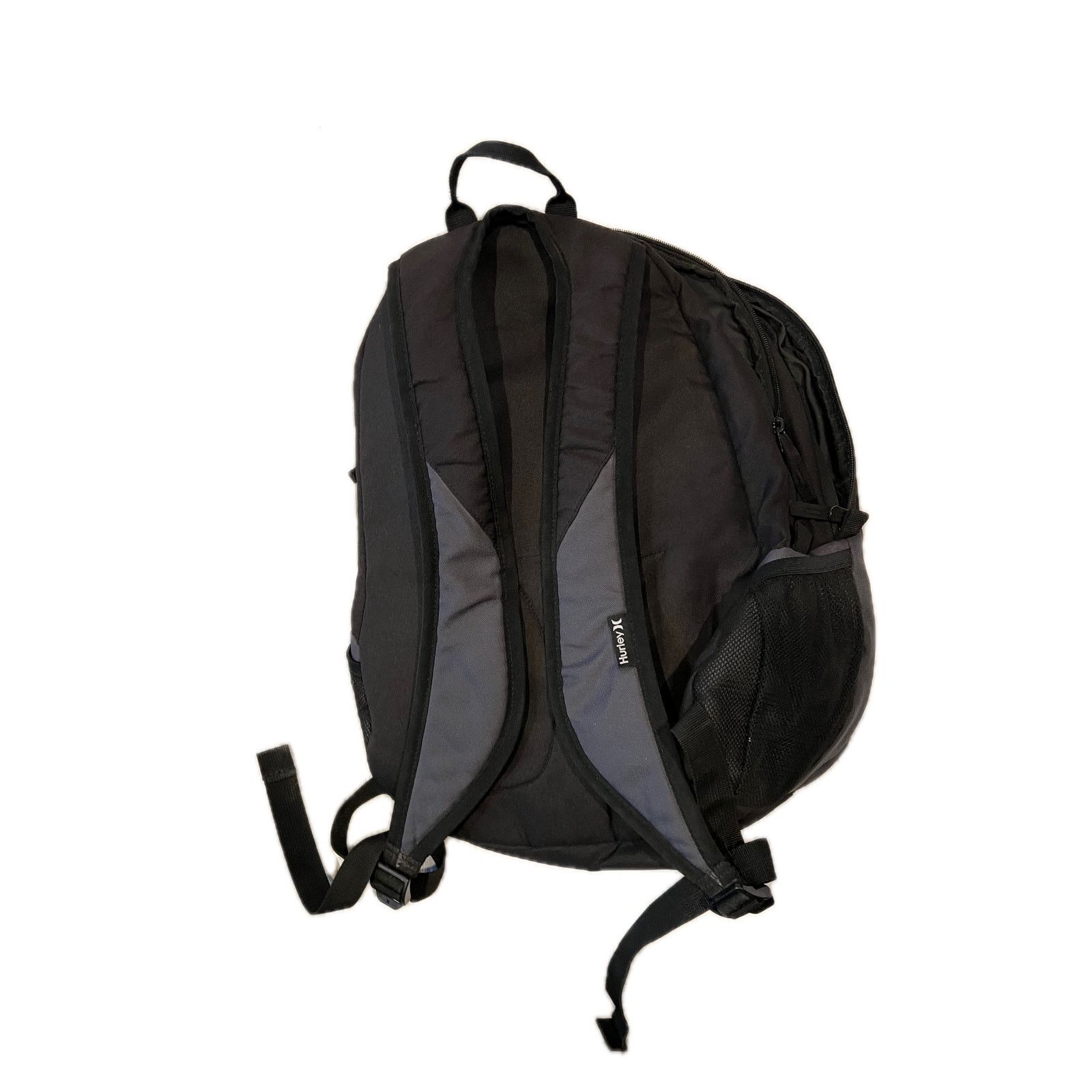 Hurley Hurley Black Gray Skater Backpack Size 28 - 2 Thumbnail