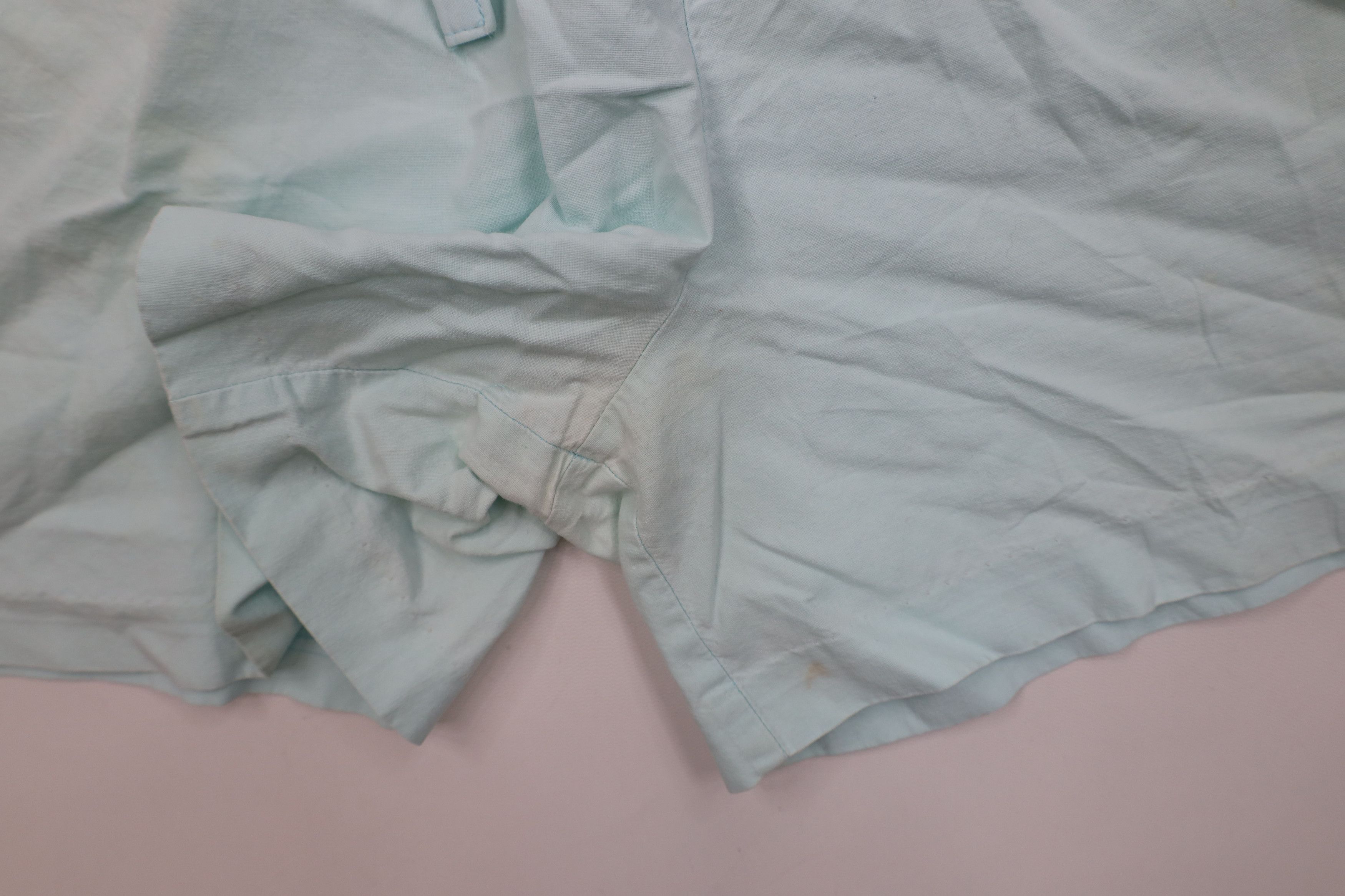Vintage Vintage 70s Streetwear Tie Front Gurkha Bermuda Shorts USA Size 36" / US 14 / IT 50 - 5 Thumbnail