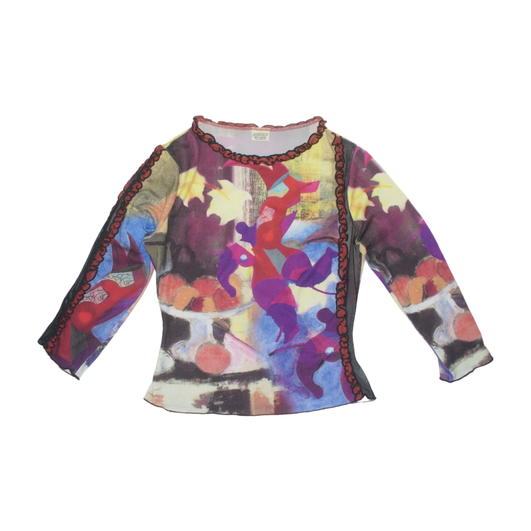 Other Made in USA vintage colourful top Size M / US 6-8 / IT 42-44 - 5 Thumbnail