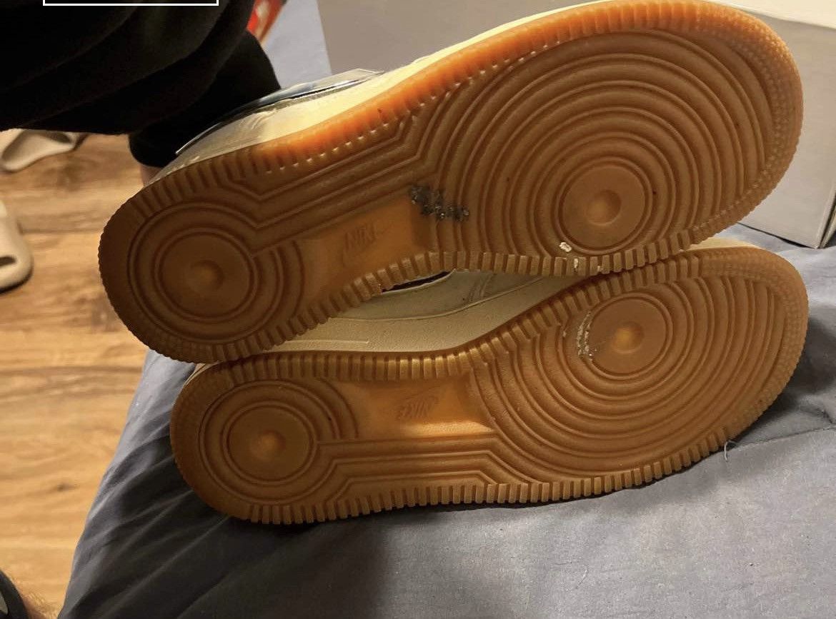Nike × Travis Scott Travis Scott Air Force 1 Low Size US 7 / EU 40 - 5 Thumbnail
