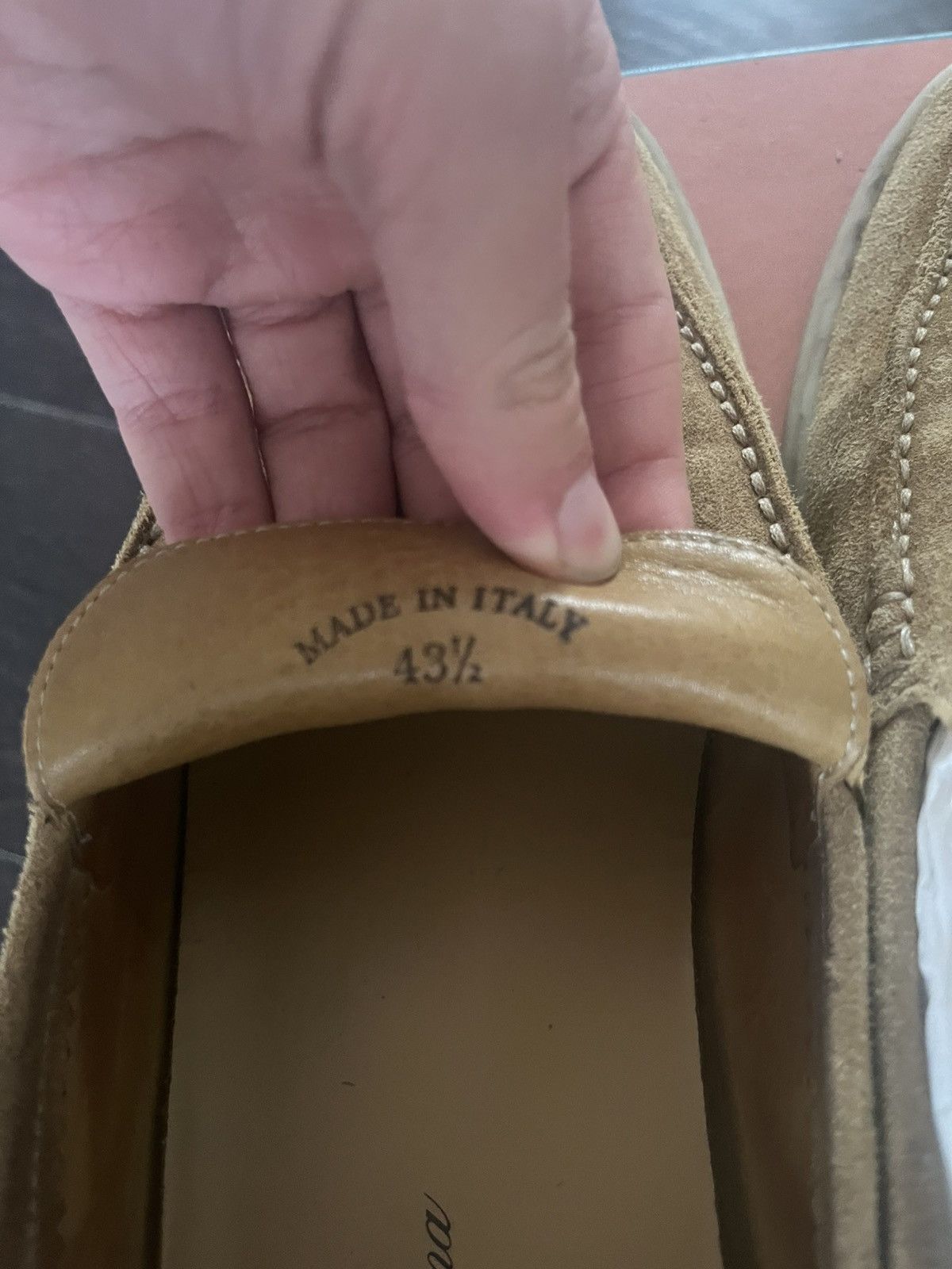 Loro Piana Loro Piana summer walk beige size uk 9.5 eu 43.5 Size US 10.5 / EU 43-44 - 6 Thumbnail