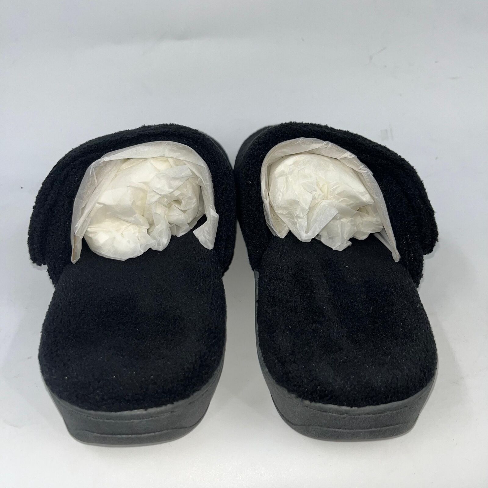 Vionic VIONIC GEMMA MULE BLACK COMFORTABLE TERRYCLOTH SLIPPER SIZE9 Size US 9 / IT 39 - 3 Thumbnail