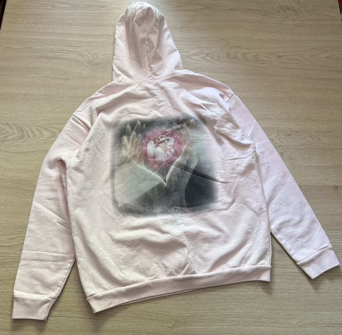 Boys Lie Boys Lie “Eat Your Heart Out” Pink Baggy Hoodie Size US XL / EU 56 / 4 - 4 Thumbnail