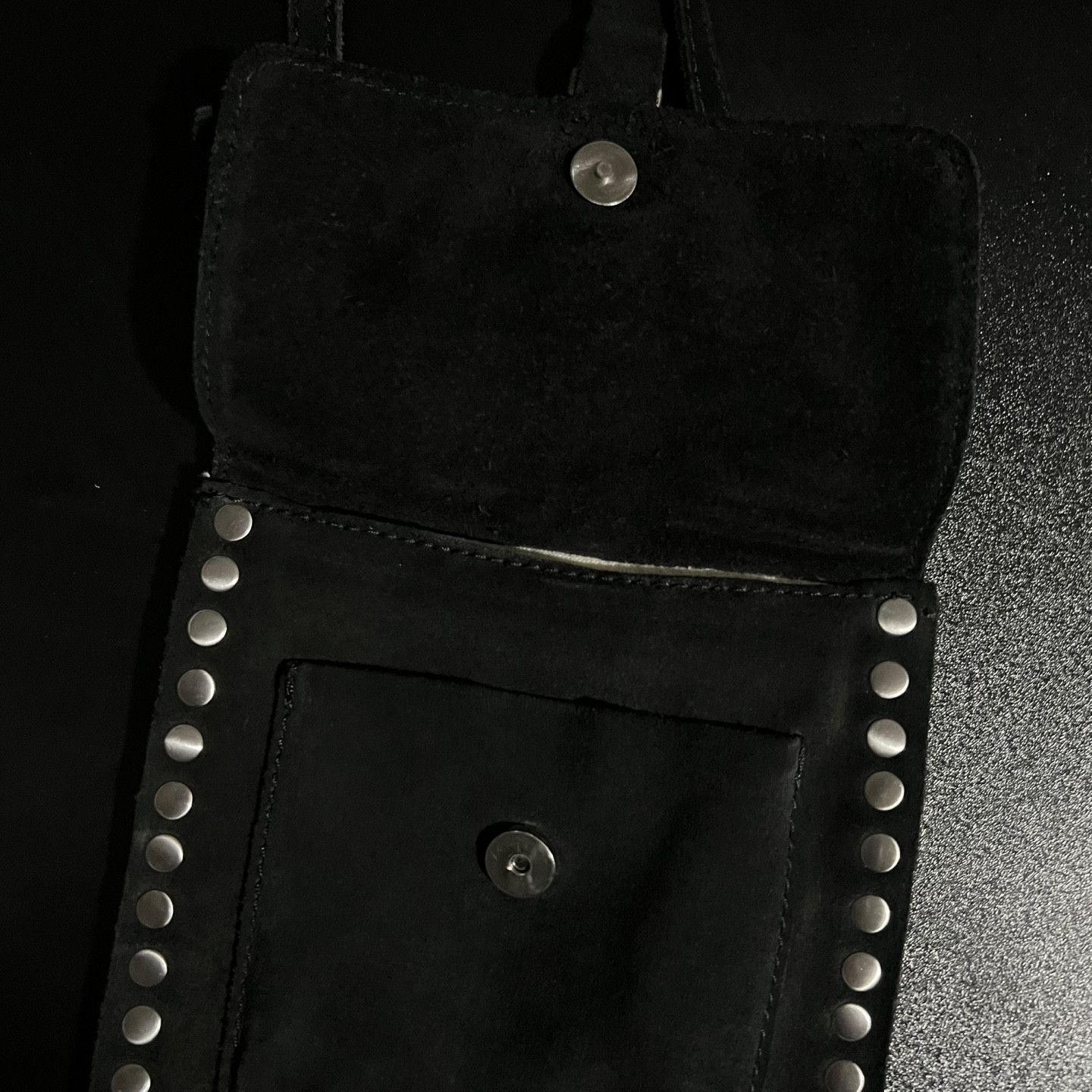 Zara (SOLD OUT)Zara western suede mini fringe bag Size ONE SIZE - 6 Thumbnail