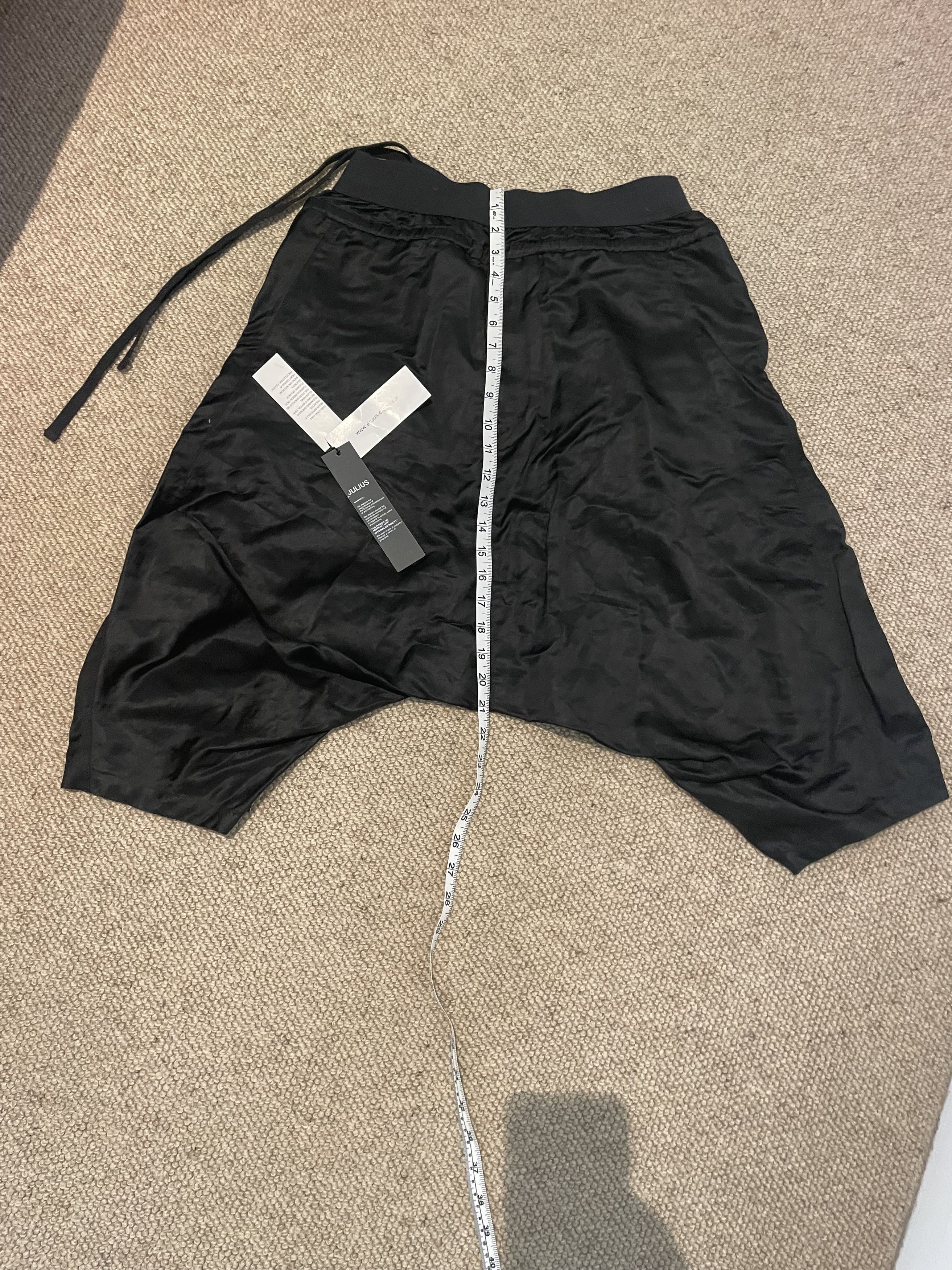 Julius Julius dropped crotch shorts Size US 32 / EU 48 - 3 Thumbnail