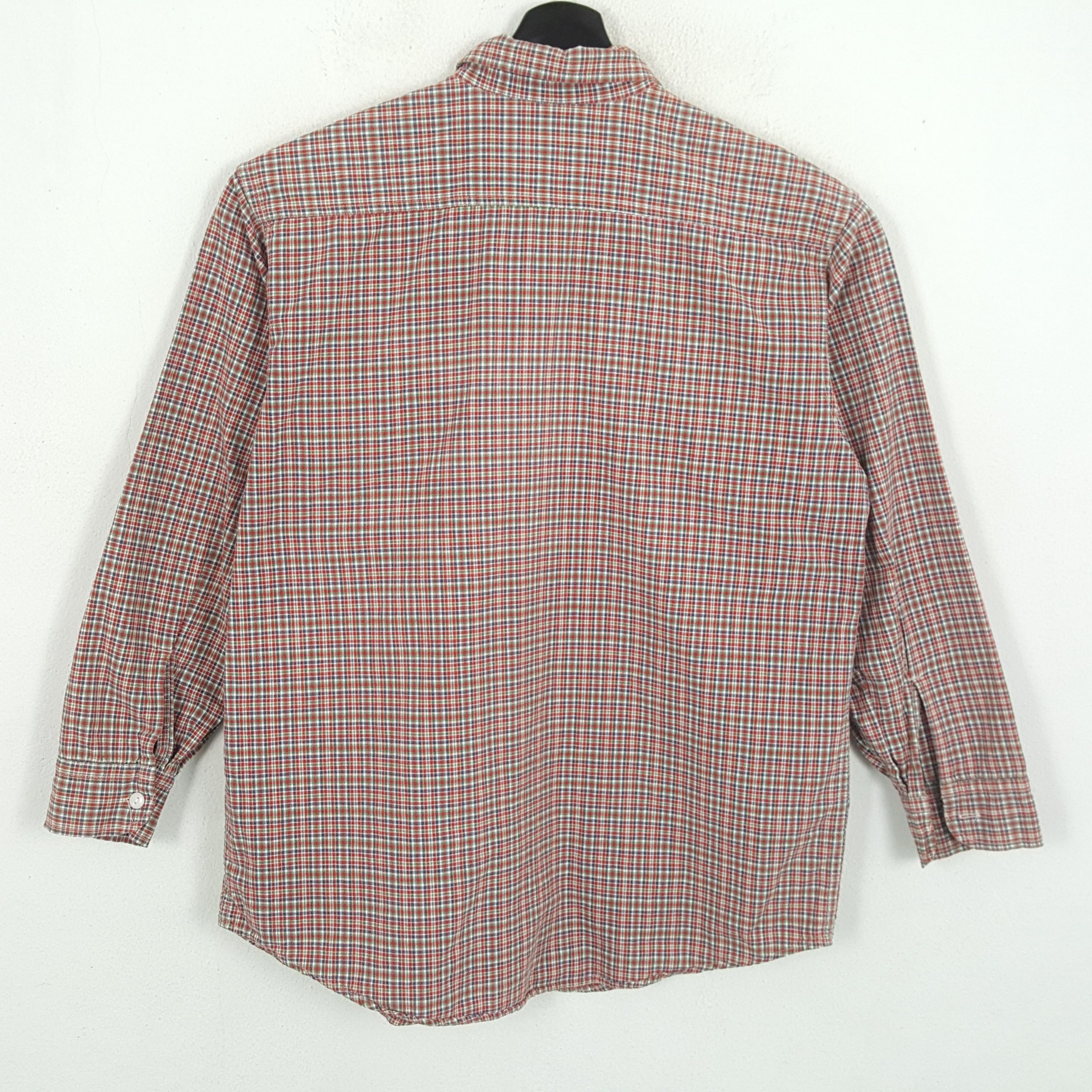 Japanese Brand × Sugar Cane × Vintage SUGAR CANE Japanese Brand Double Pocket Casual Shirt Size US L / EU 52-54 / 3 - 3 Thumbnail
