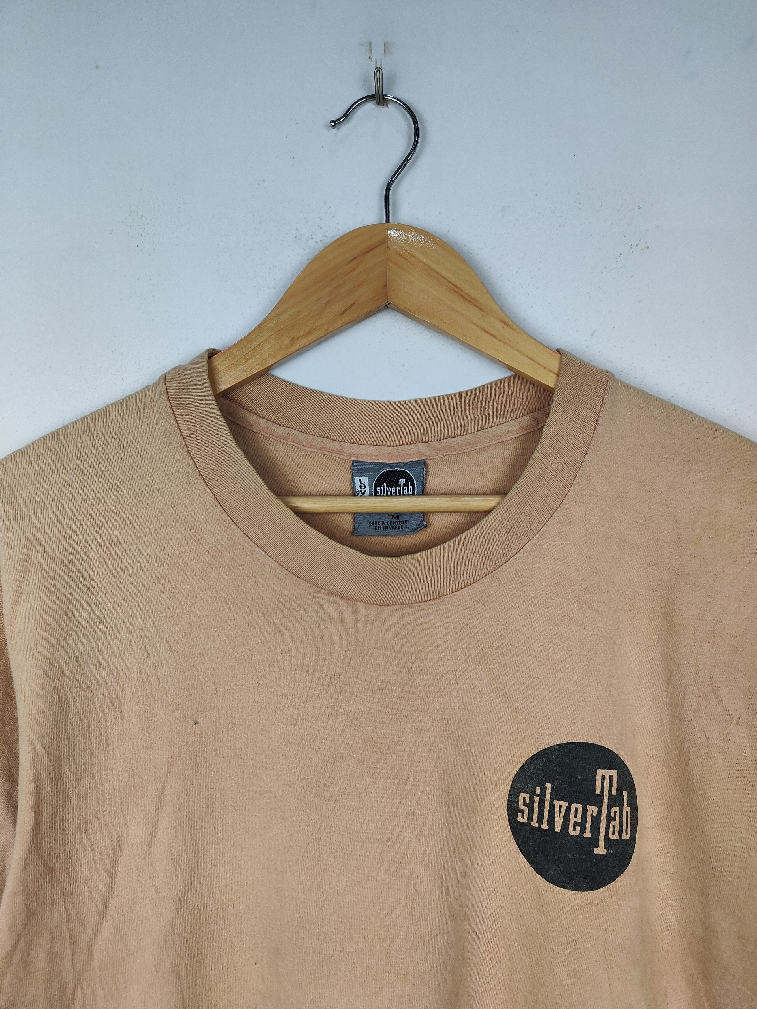 Levi's Vintage Levis Silvertab Shirt Size US M / EU 48-50 / 2 - 2 Thumbnail