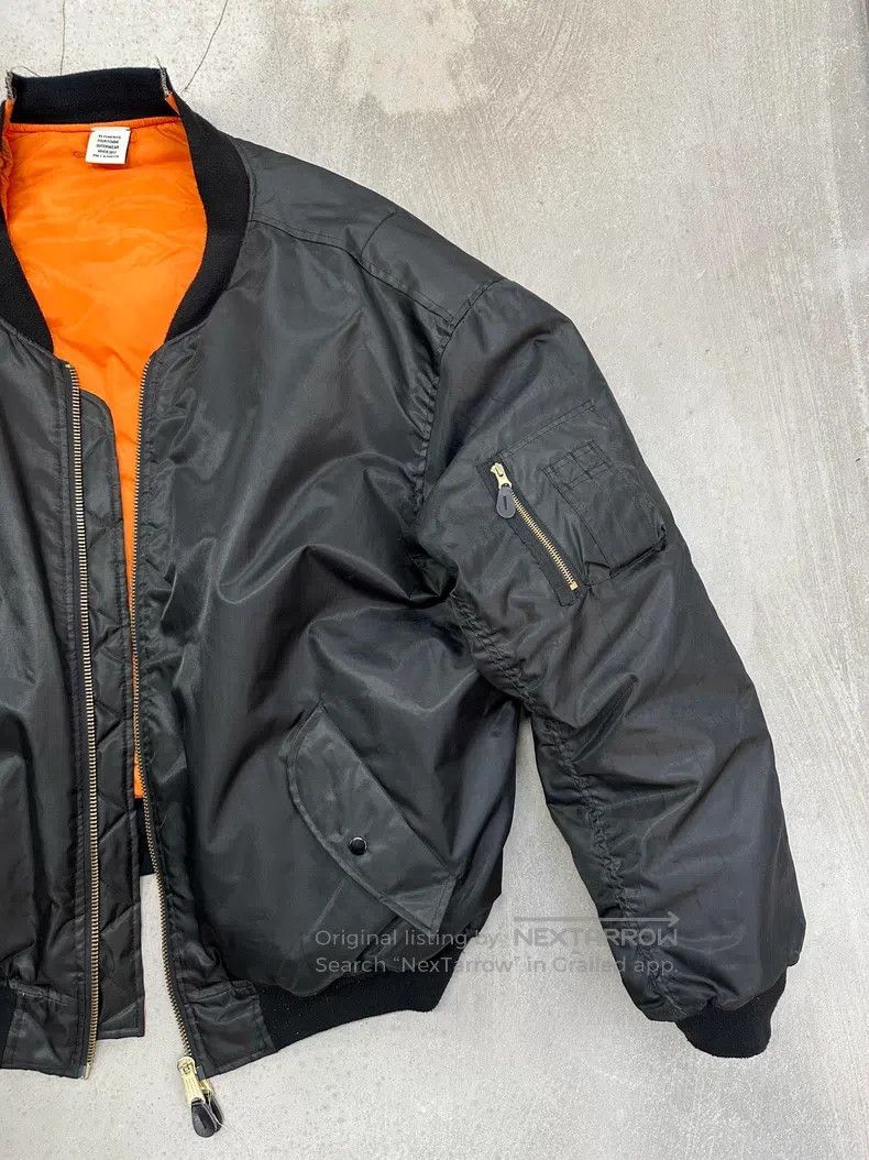 Vetements Vetements Original Patchwork Deconstructed Bomber Cotton J Size US M / EU 48-50 / 2 - 2 Thumbnail