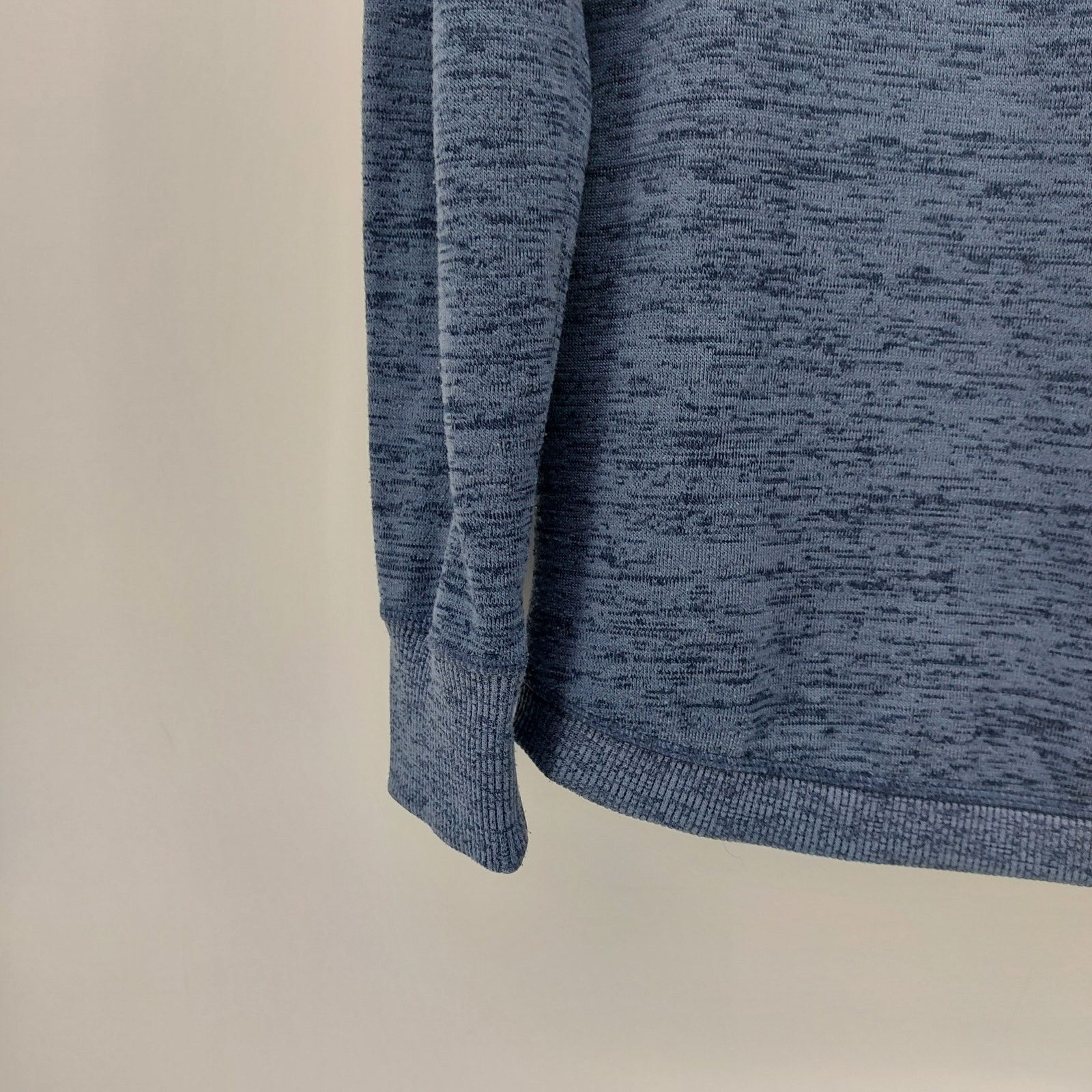 Athleta Athleta Blue Sweater Cowl Neck Pullover Knit Athletic Sz XS Size XS / US 0-2 / IT 36-38 - 7 Thumbnail