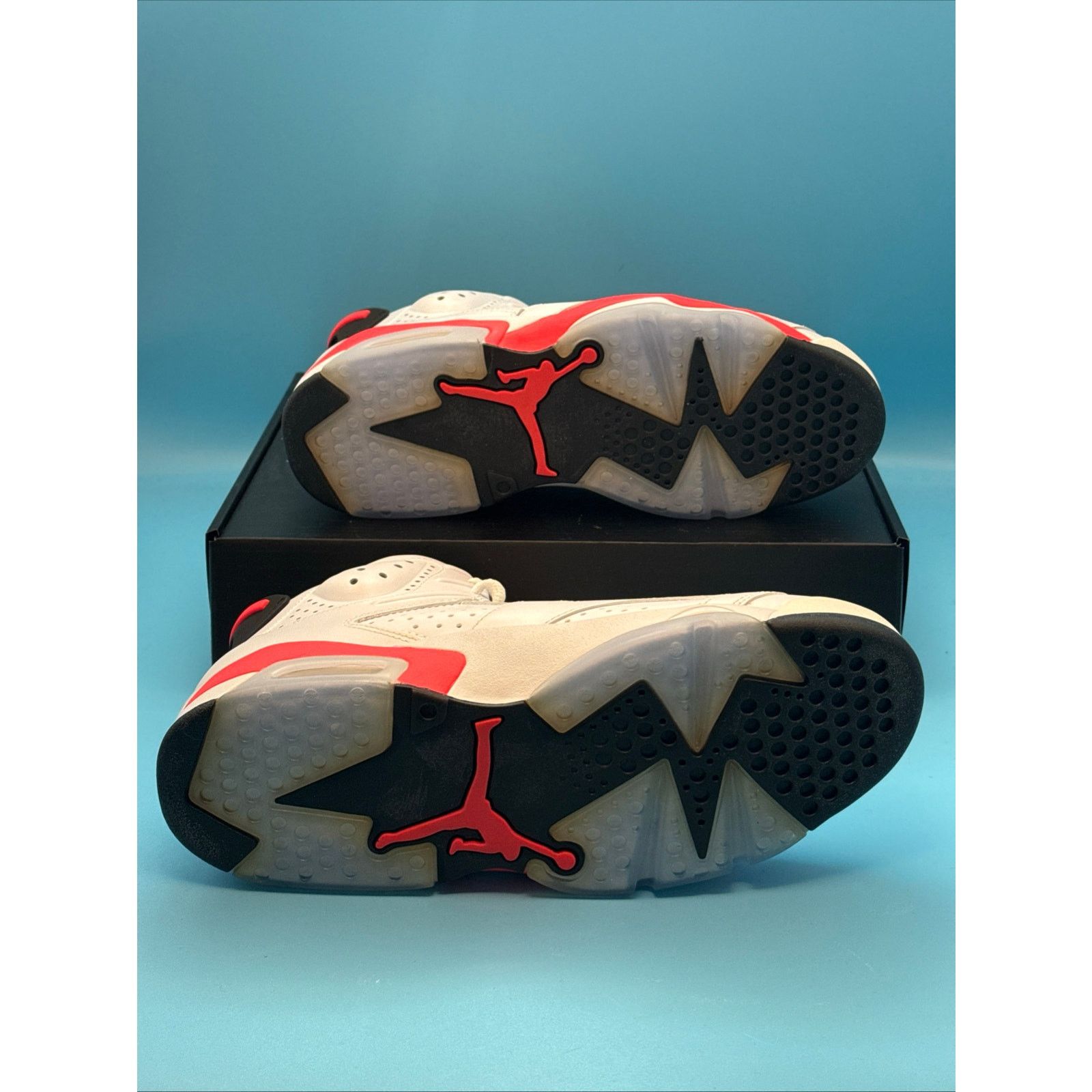Jordan Brand Air jordan 6 Retro 2014 White Infrared m8.5 Size US 8.5 / EU 41-42 - 7 Thumbnail