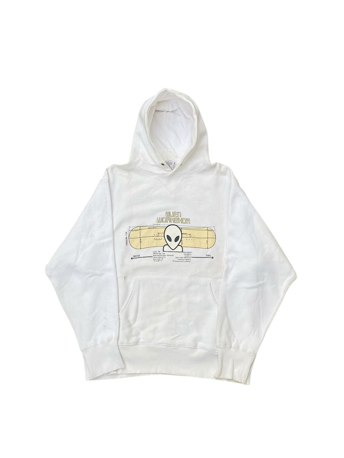 Alien Workshop × Vintage Vintage Alien Workshop Deck Hoodie Size US L / EU 52-54 / 3 - 4 Thumbnail
