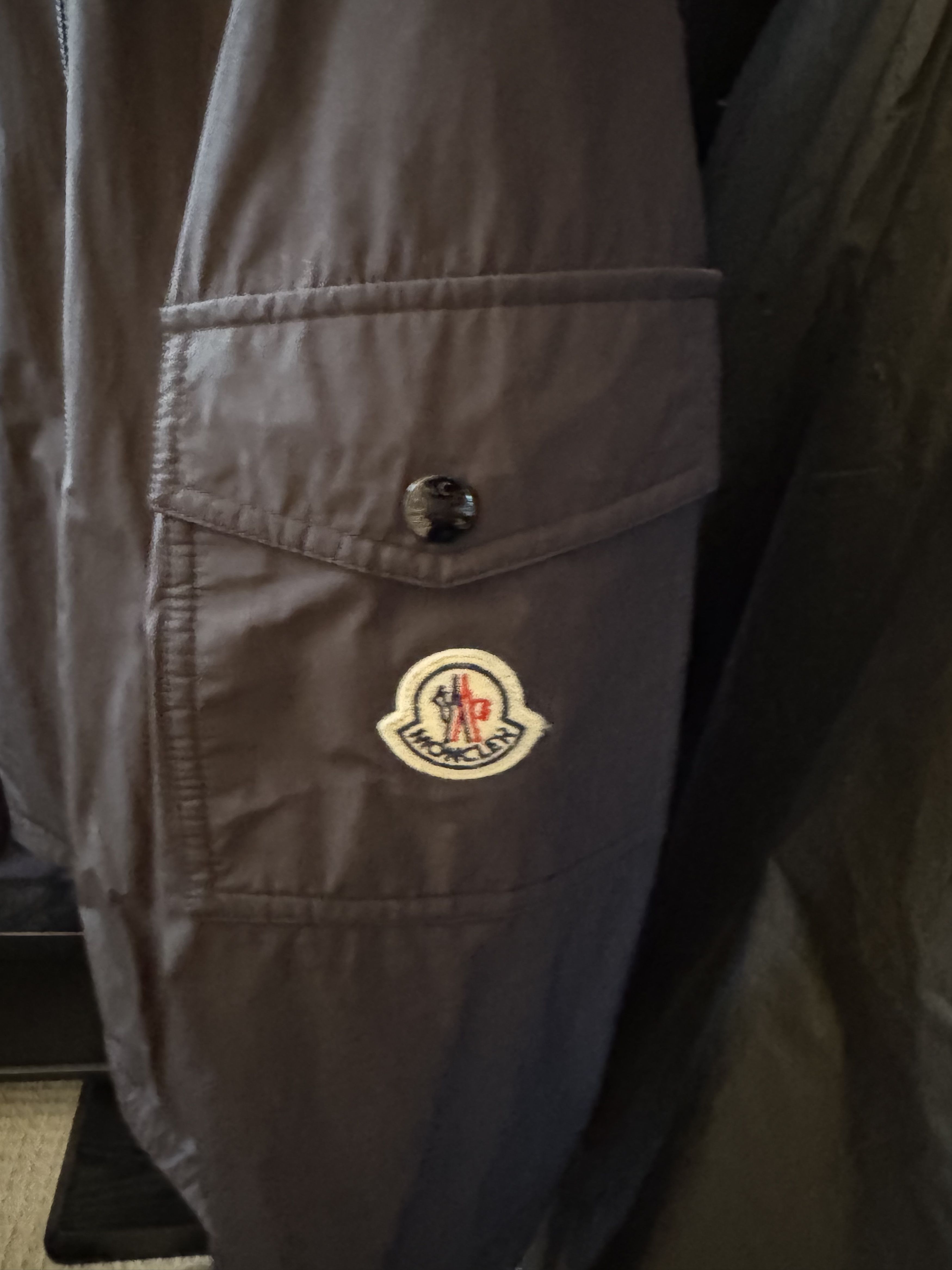 Moncler Moncler Brize Giubbotto Size US XXL / EU 58 / 5 - 3 Thumbnail