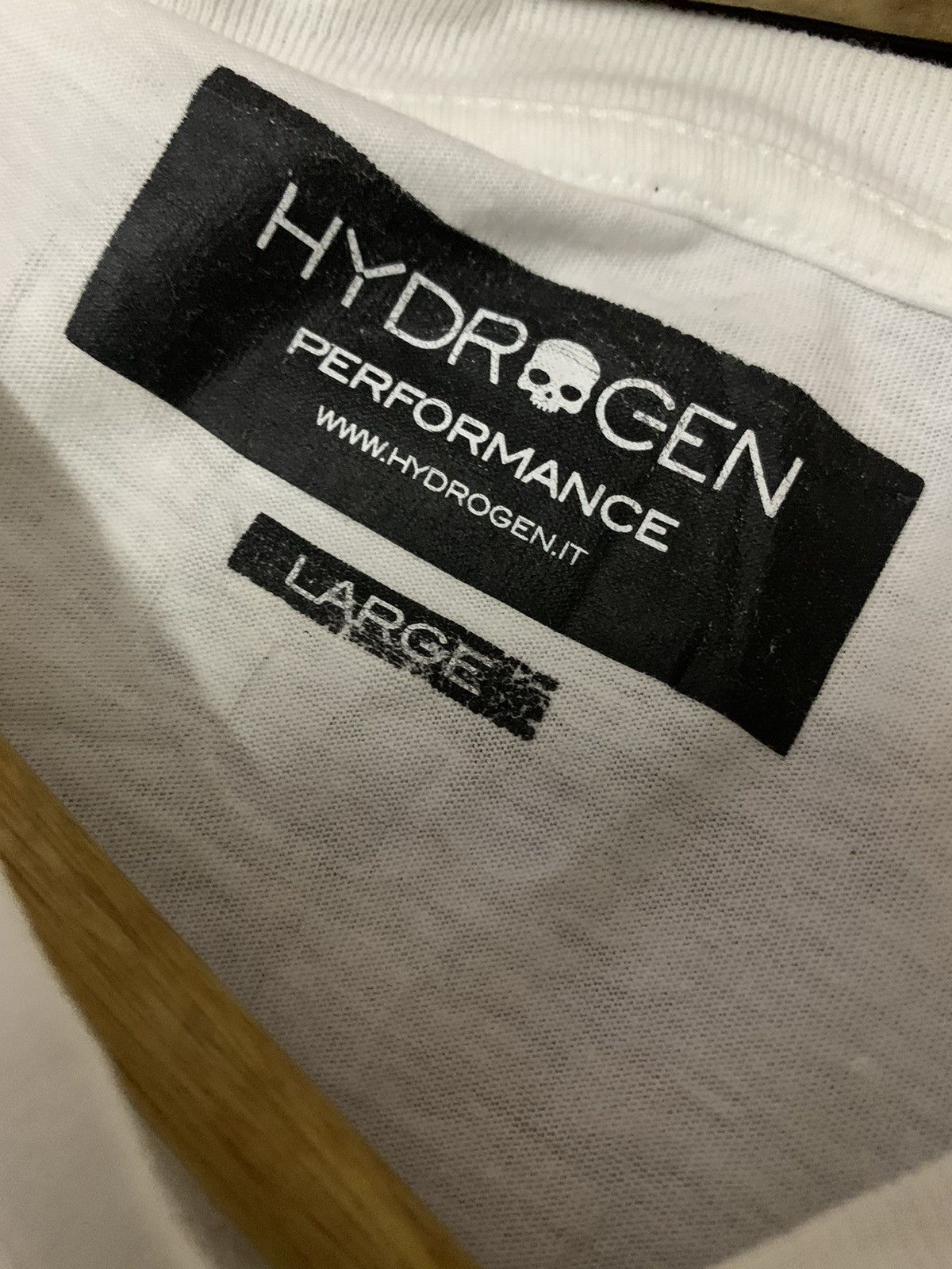 HYDROGEN Vtg Japanese Hydrogen Performance Do It Better Shirt Size US L / EU 52-54 / 3 - 4 Thumbnail
