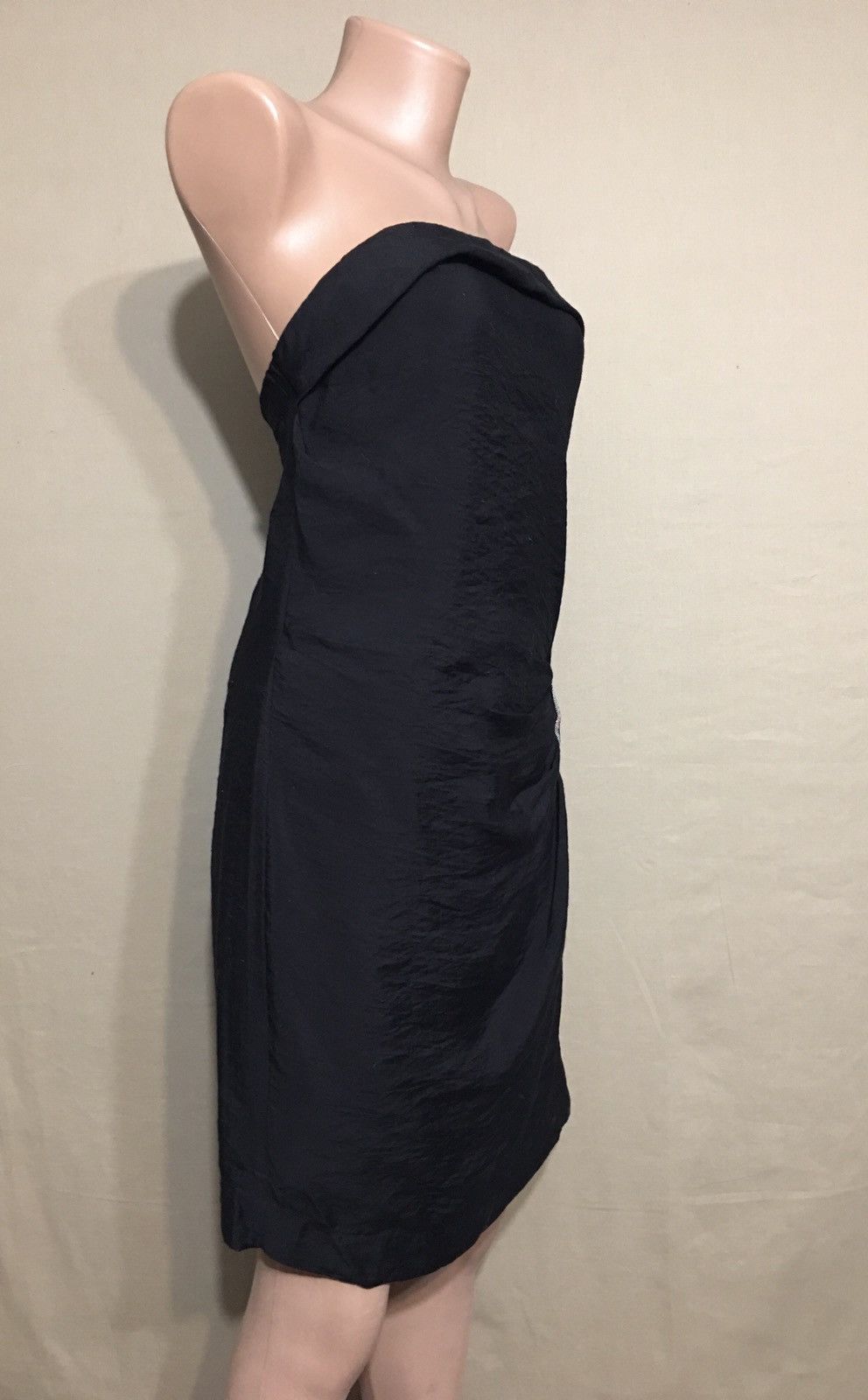 Sandro Sandro Paris Black Designer Jewellery Dress Size 2 Size M / US 6-8 / IT 42-44 - 5 Thumbnail