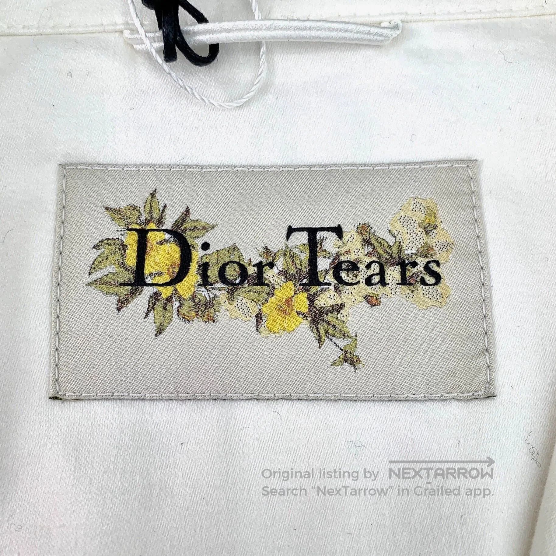 Dior Dior x Denim Tears Cotton Blazer. Size US L / EU 52-54 / 3 - 6 Thumbnail