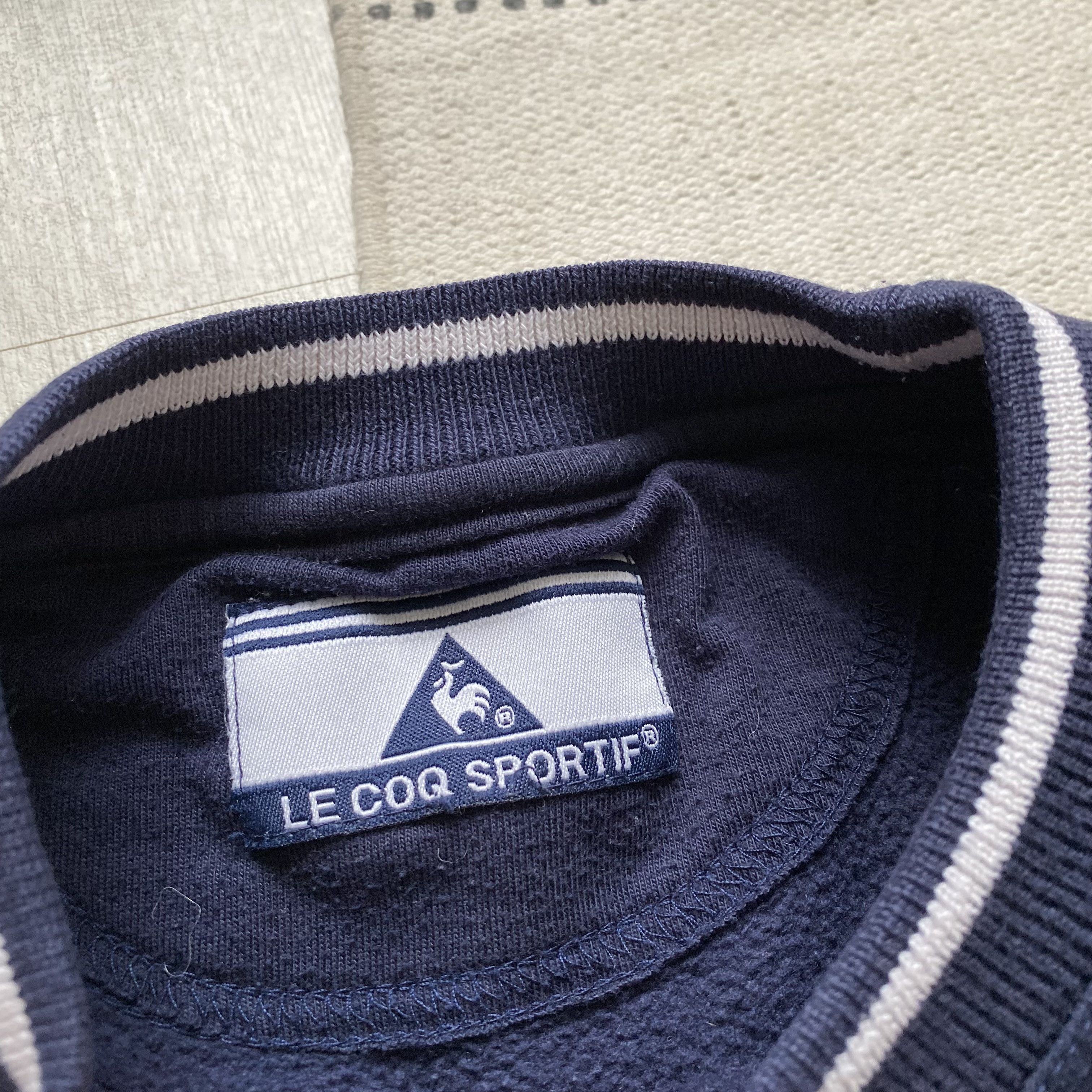 Le Coq Sportif Vintage 90's Le Coq Sportif Boxy sweatshirt srewneck Size US XS / EU 42 / 0 - 6 Thumbnail