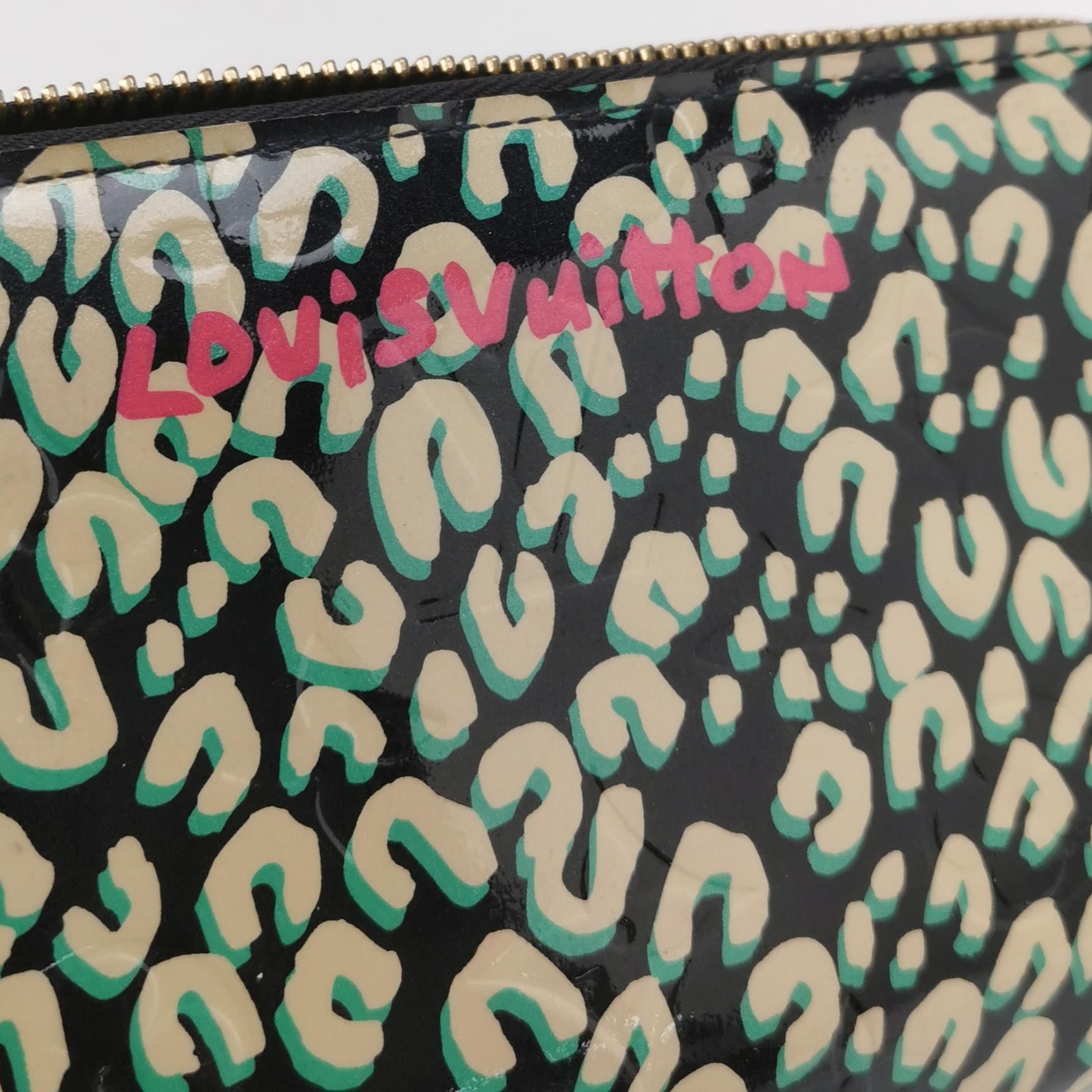 Louis Vuitton Louis Vuitton (LV) Patent leather print classic fashion ver Size ONE SIZE - 4 Thumbnail