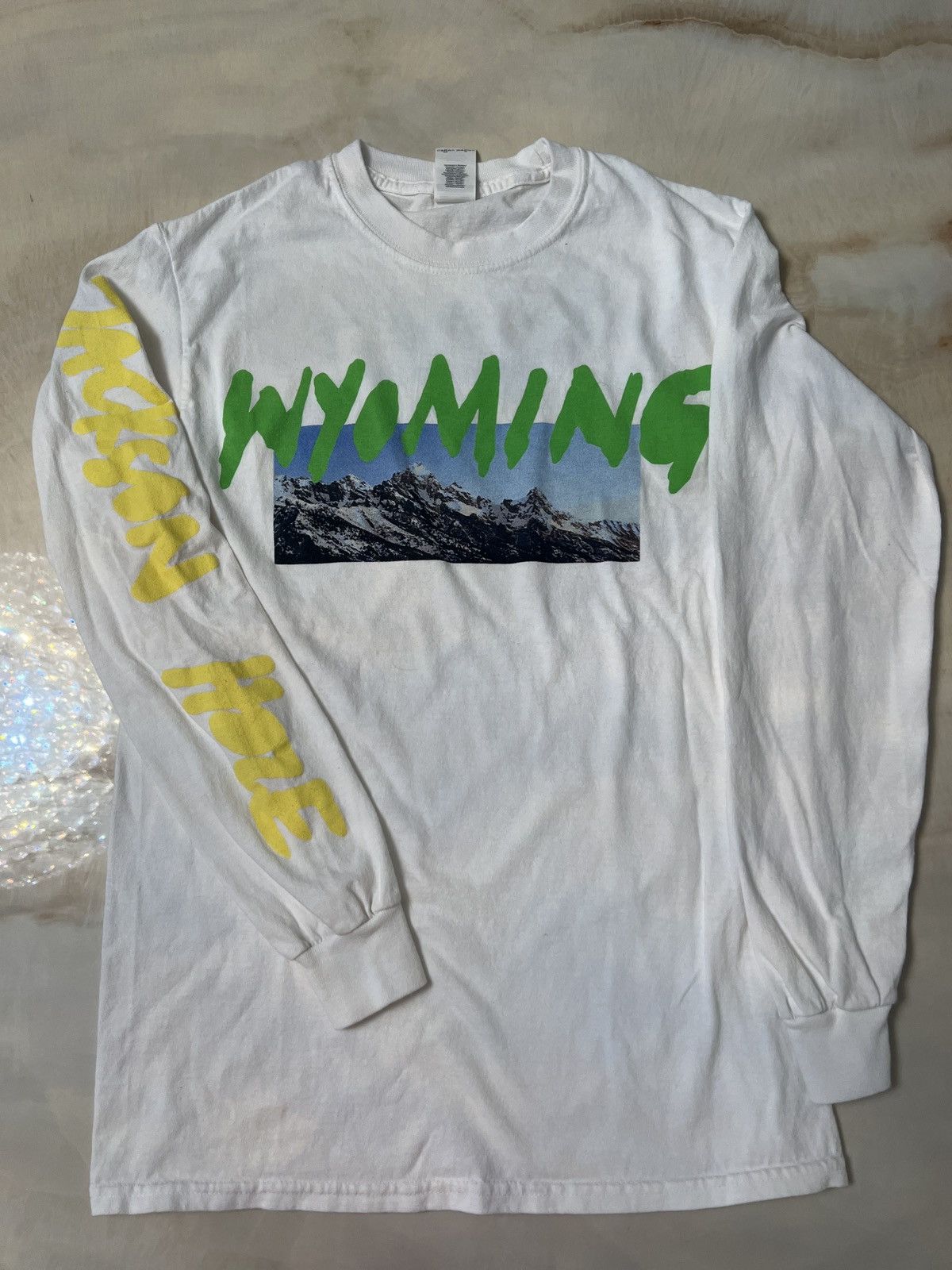 Kanye West Wyoming Long Sleeve | Grailed