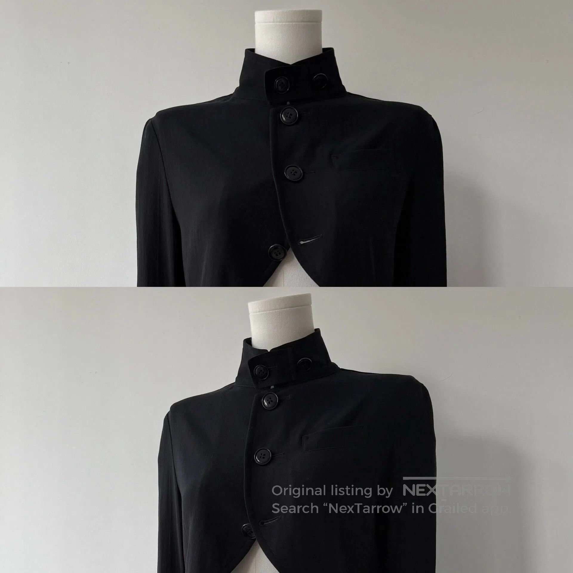 Y's Yohji Yamamoto Y's Tailored Jacket. Size S / US 4 / IT 40 - 8 Thumbnail