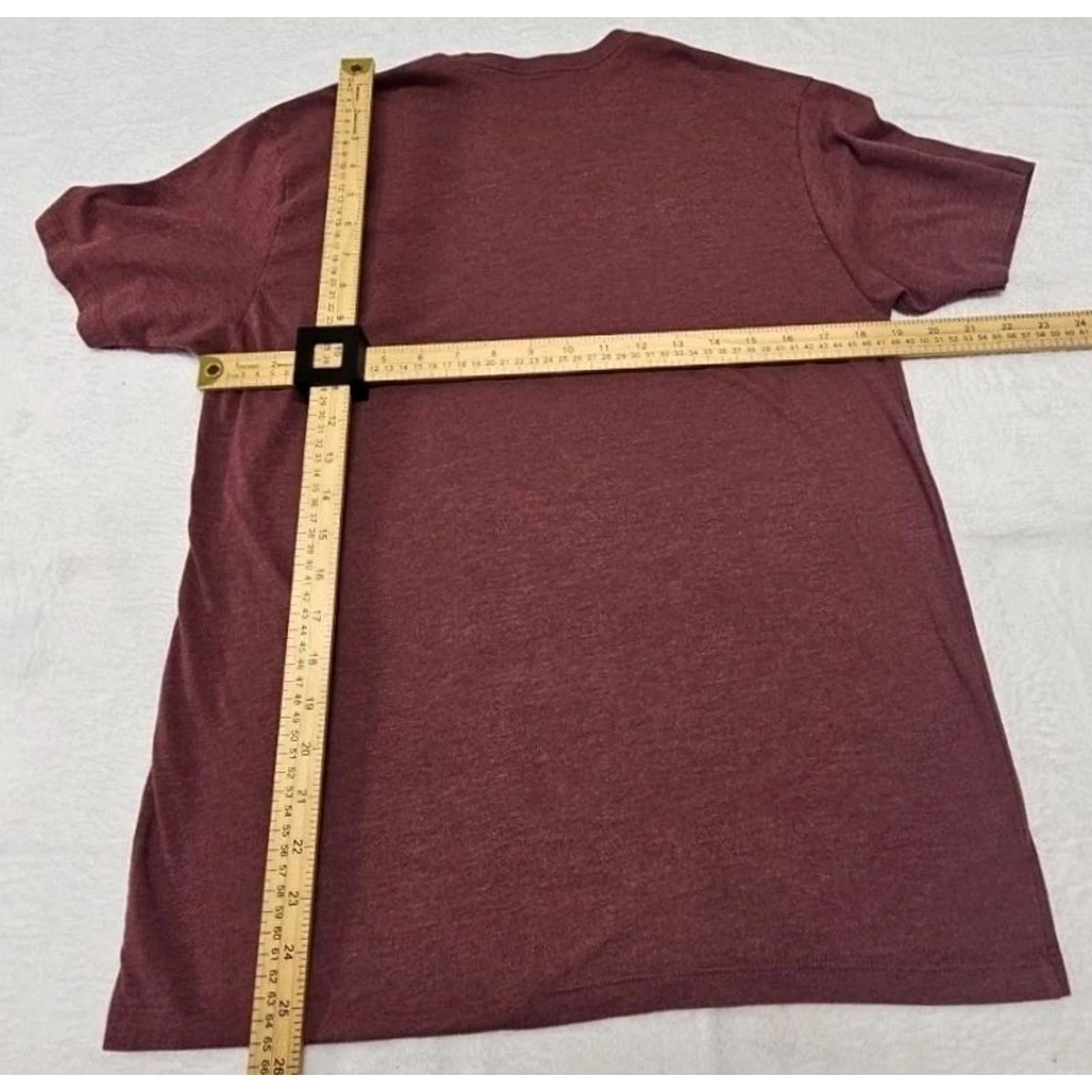 Ariat Ariat Nashville Graphic T-Shirt Men’s Medium Western Logo Tee Wine Red Color Size US M / EU 48-50 / 2 - 8 Thumbnail
