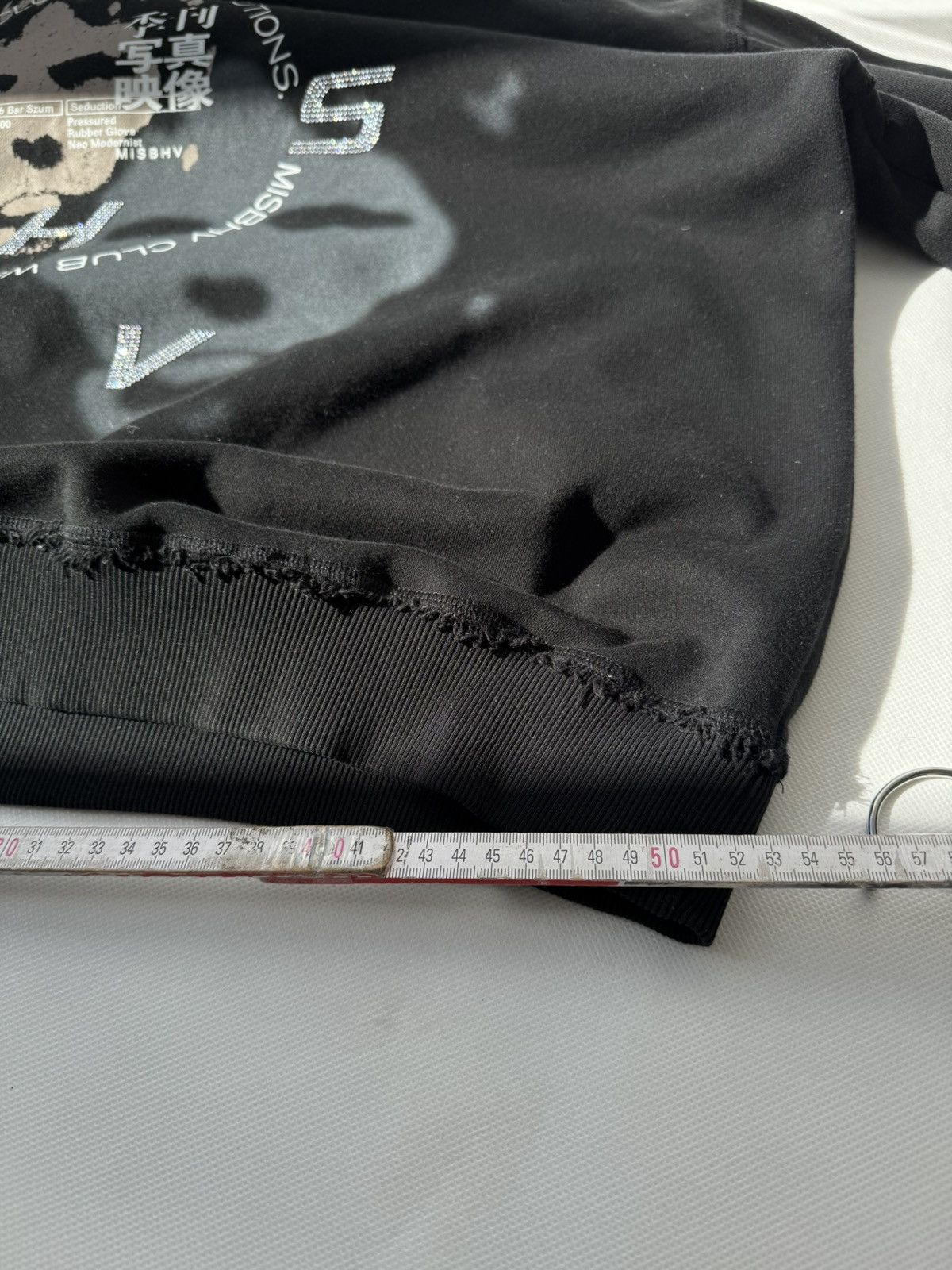 Designer MISBHV Print Boxy Fit Hoodie Size US M / EU 48-50 / 2 - 22 Thumbnail