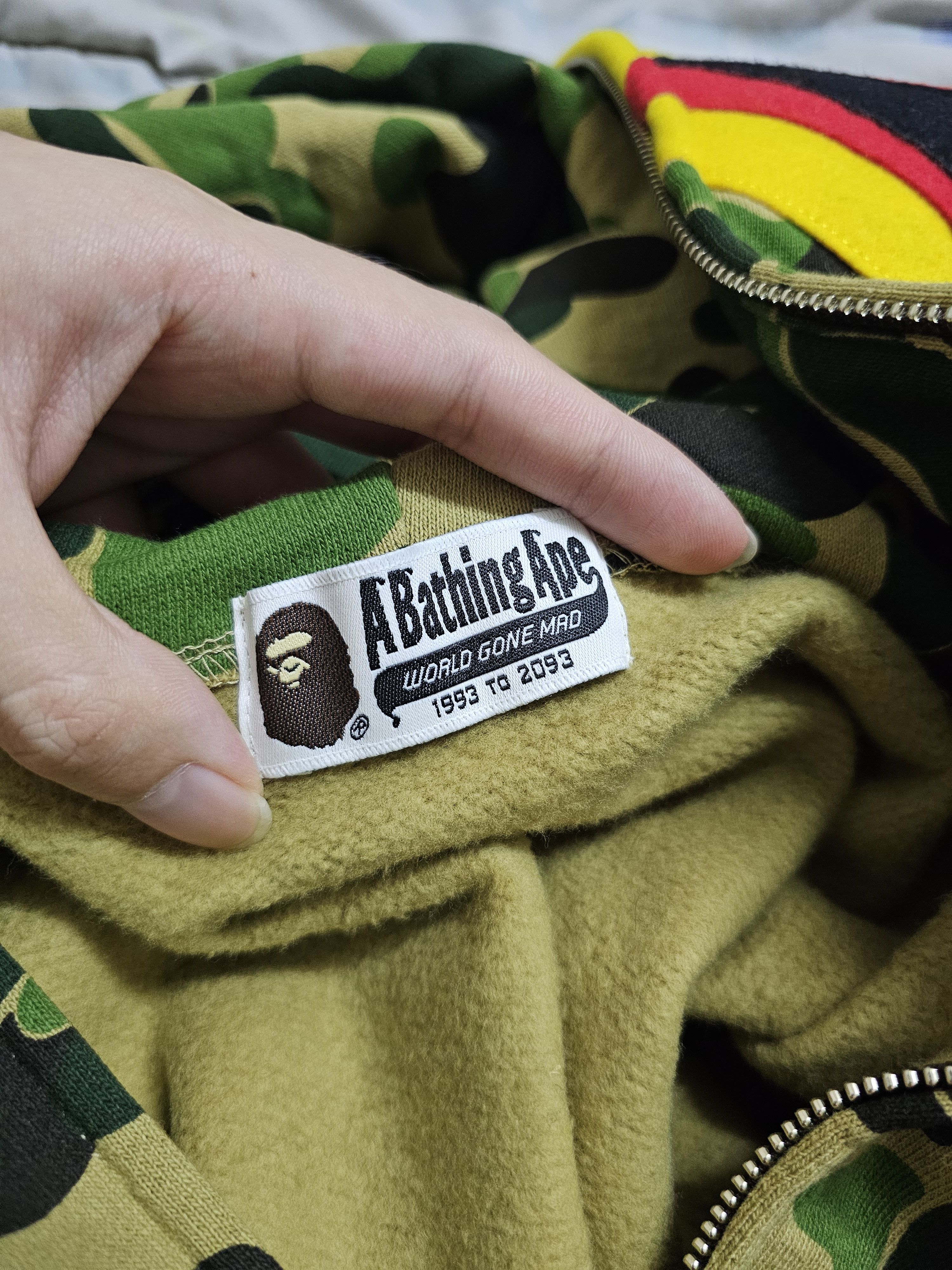 Bape × READYMADE Bape x Readymade size L Size US L / EU 52-54 / 3 - 5 Thumbnail