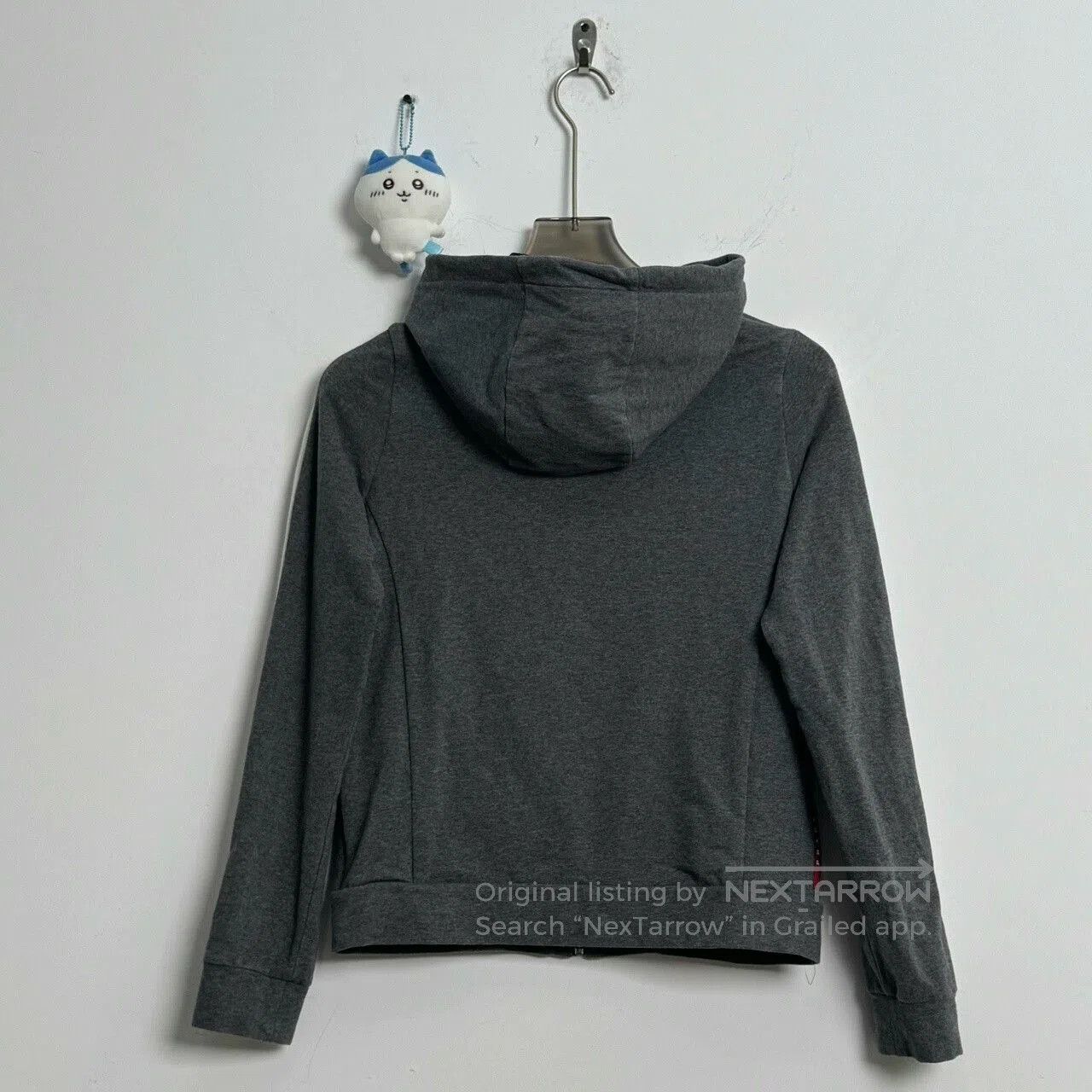 Prada Red Prada Zip Hoodie with Logo. Size US L / EU 52-54 / 3 - 2 Thumbnail