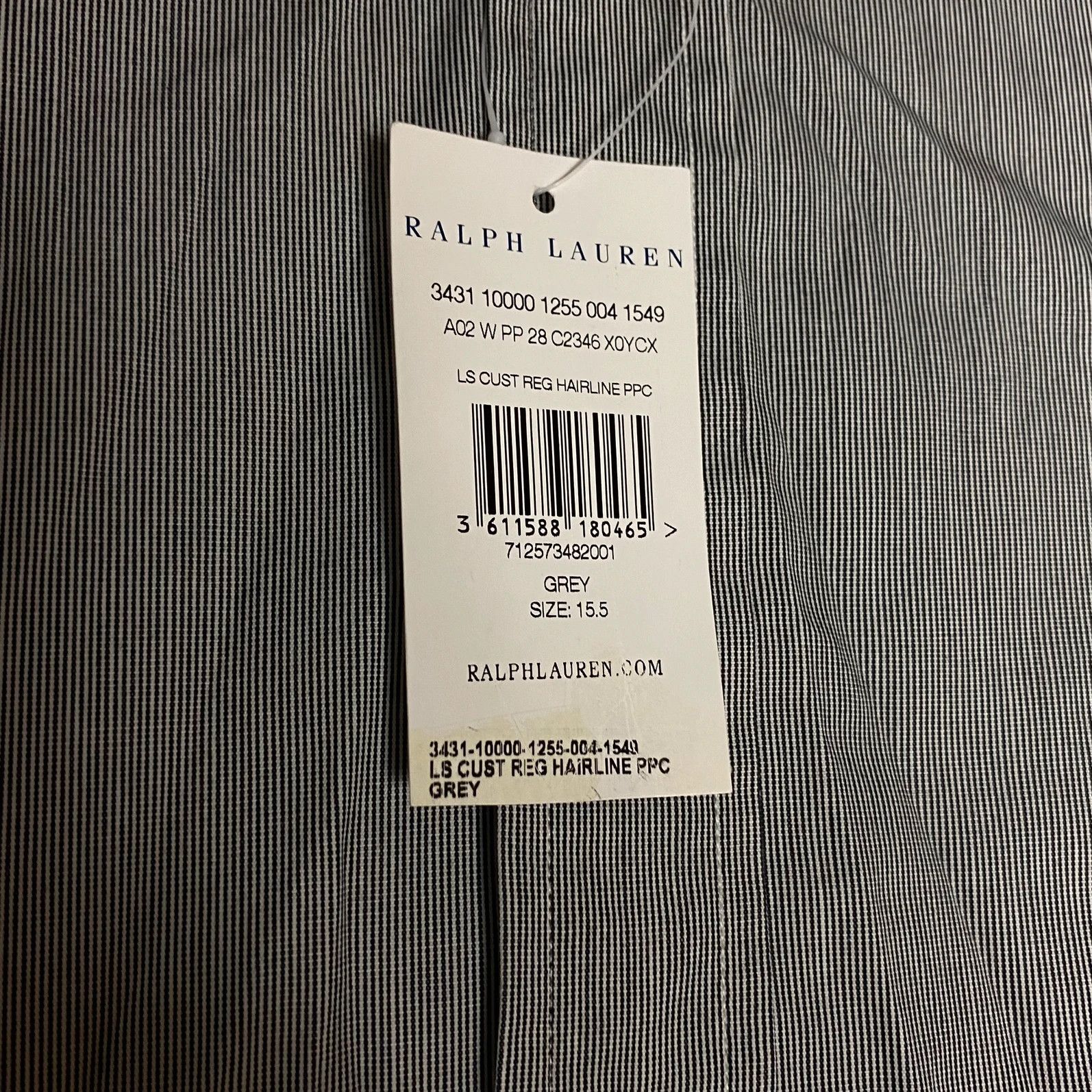 Designer × Polo Ralph Lauren × Ralph Lauren Polo Ralph Lauren shirt striped mini logo pony embriordery Size US M / EU 48-50 / 2 - 4 Thumbnail