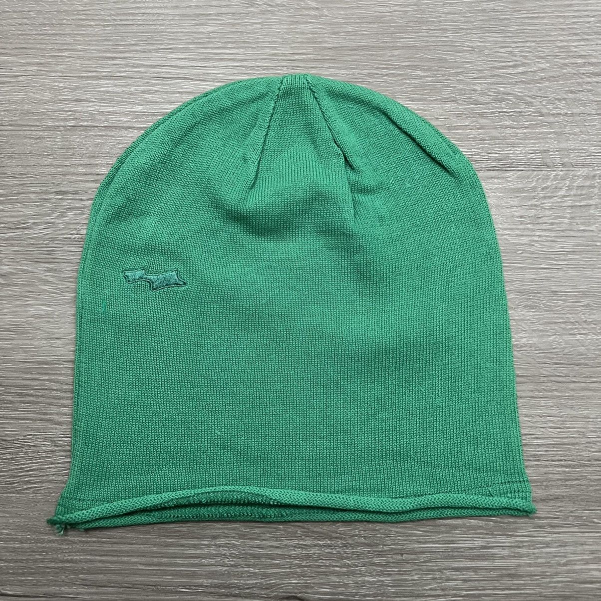 SKYLRK Justin Bieber SKYLRK Knit Beanie Green Size ONE SIZE - 2 Thumbnail