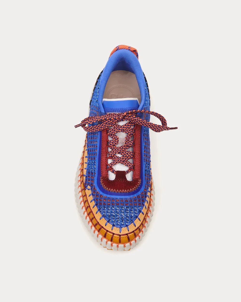 Chloe o1y0825 Low-Top Sneakers in Multicolor Size US 5 / IT 35 - 3 Thumbnail